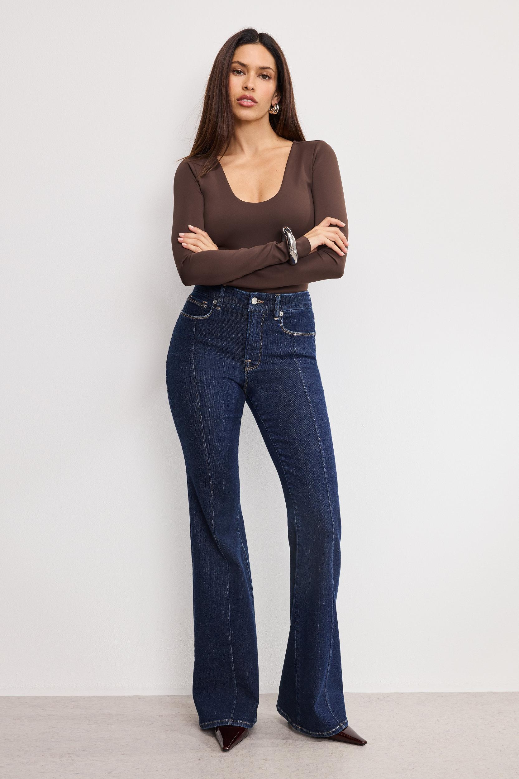 GOOD LEGS FLARE JEANS | INDIGO983 Product Image