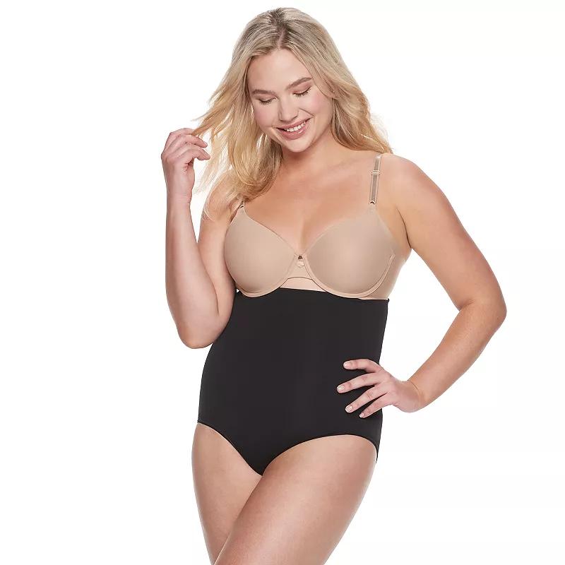 RED HOT by SPANX® Women's Ultra-Firm Control Shapewear Flat Out Flawless High-Waist Brief FS4115,  Product Image