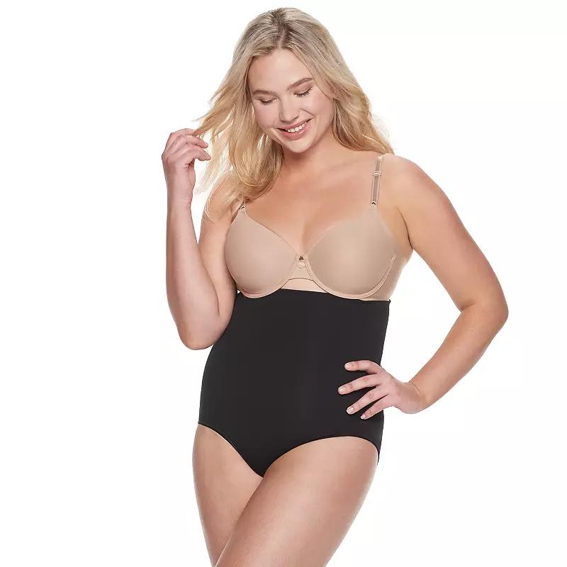 RED HOT by SPANX® Women's Ultra-Firm Control Shapewear Flat Out Flawless High-Waist Brief FS4115,  Product Image