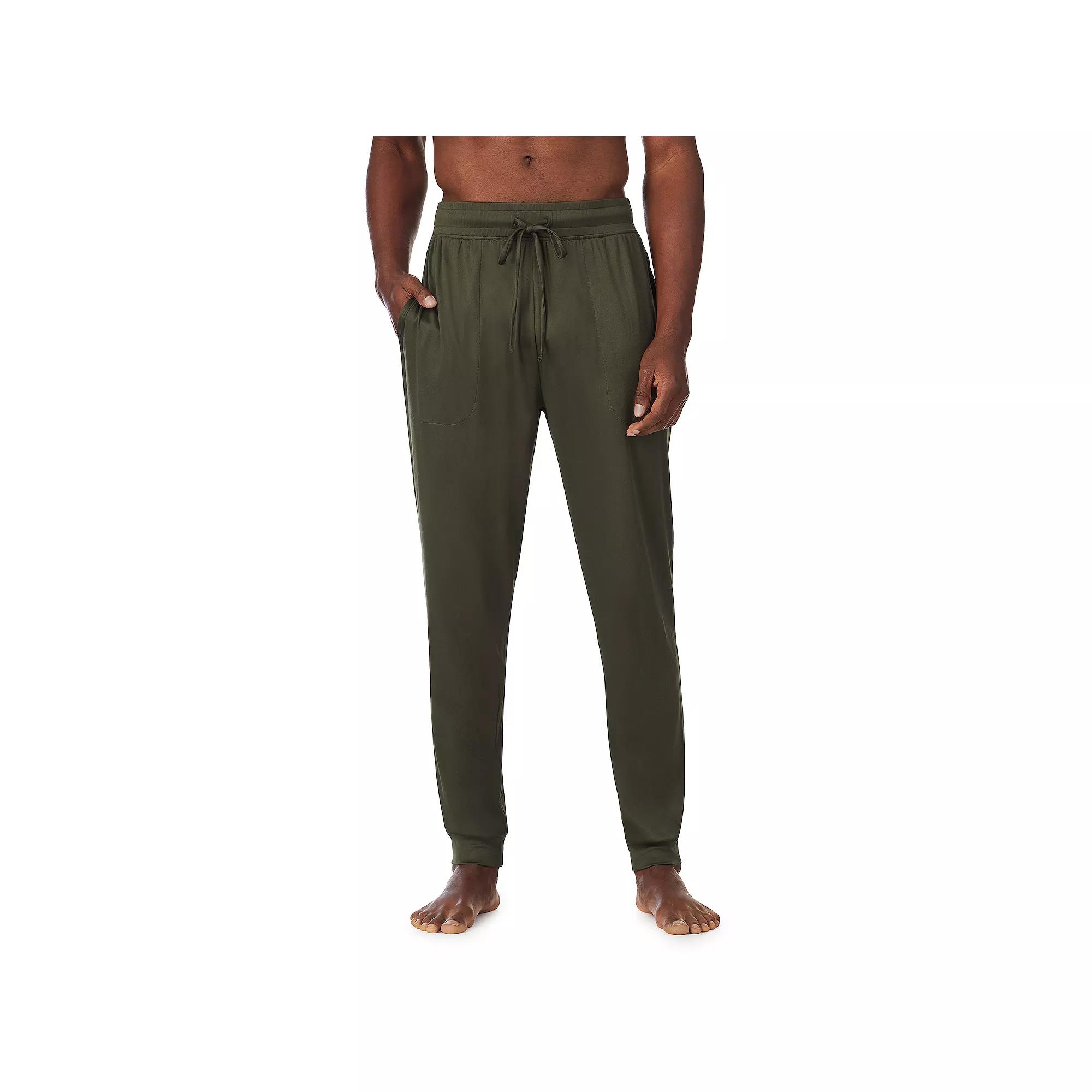 Men's Cuddl Duds® Far-Infrared Enhance Banded Bottom Pajama Pants,  Product Image
