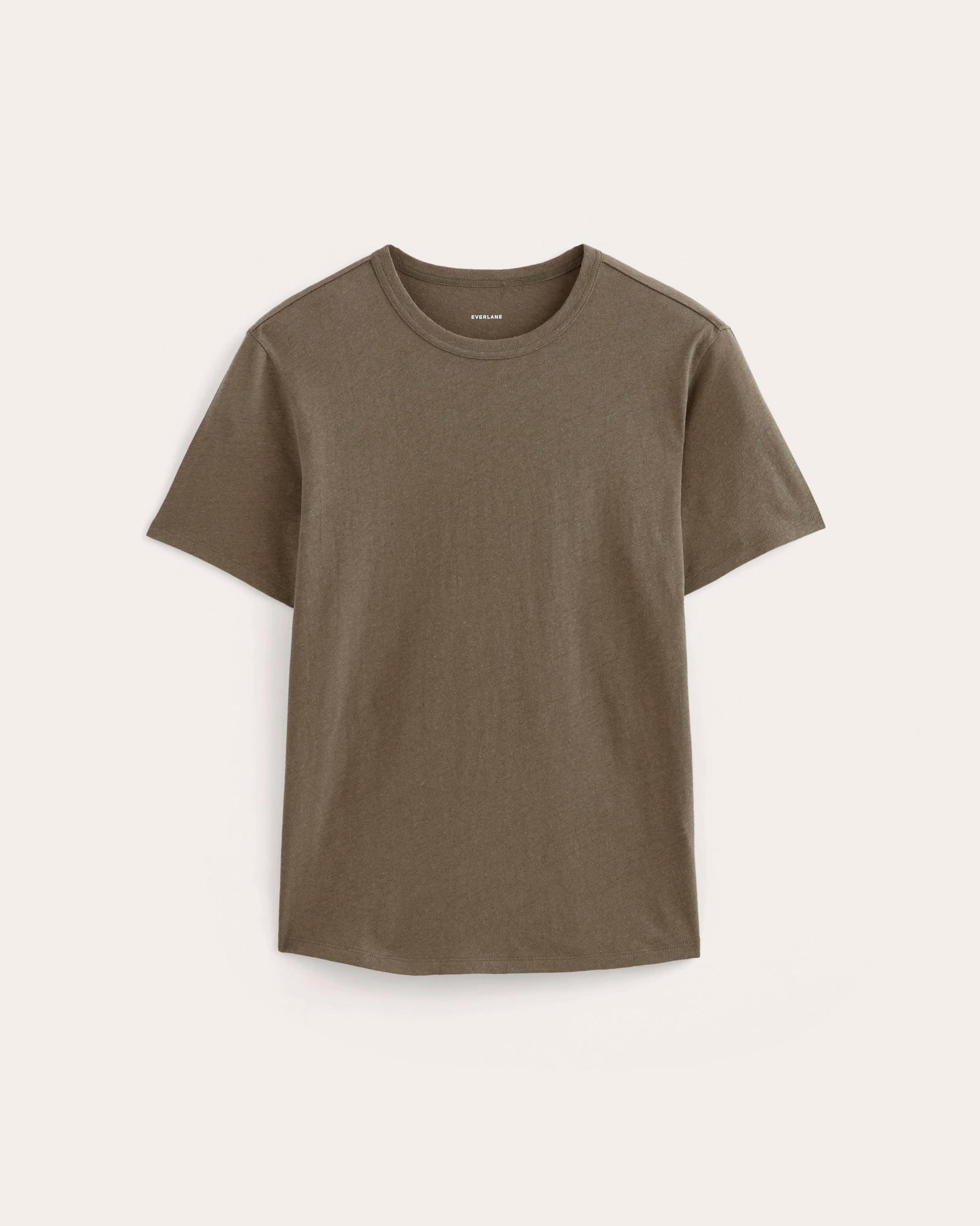 Mens Cotton Linen T-Shirt by Everlane Product Image
