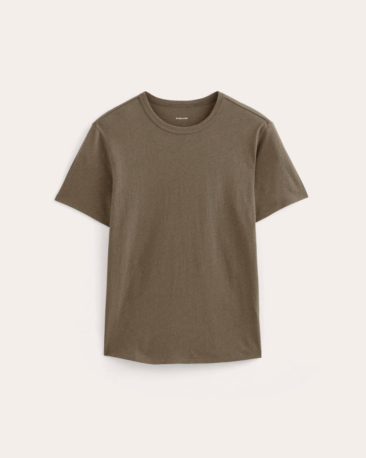 Mens Cotton Linen T-Shirt by Everlane Product Image