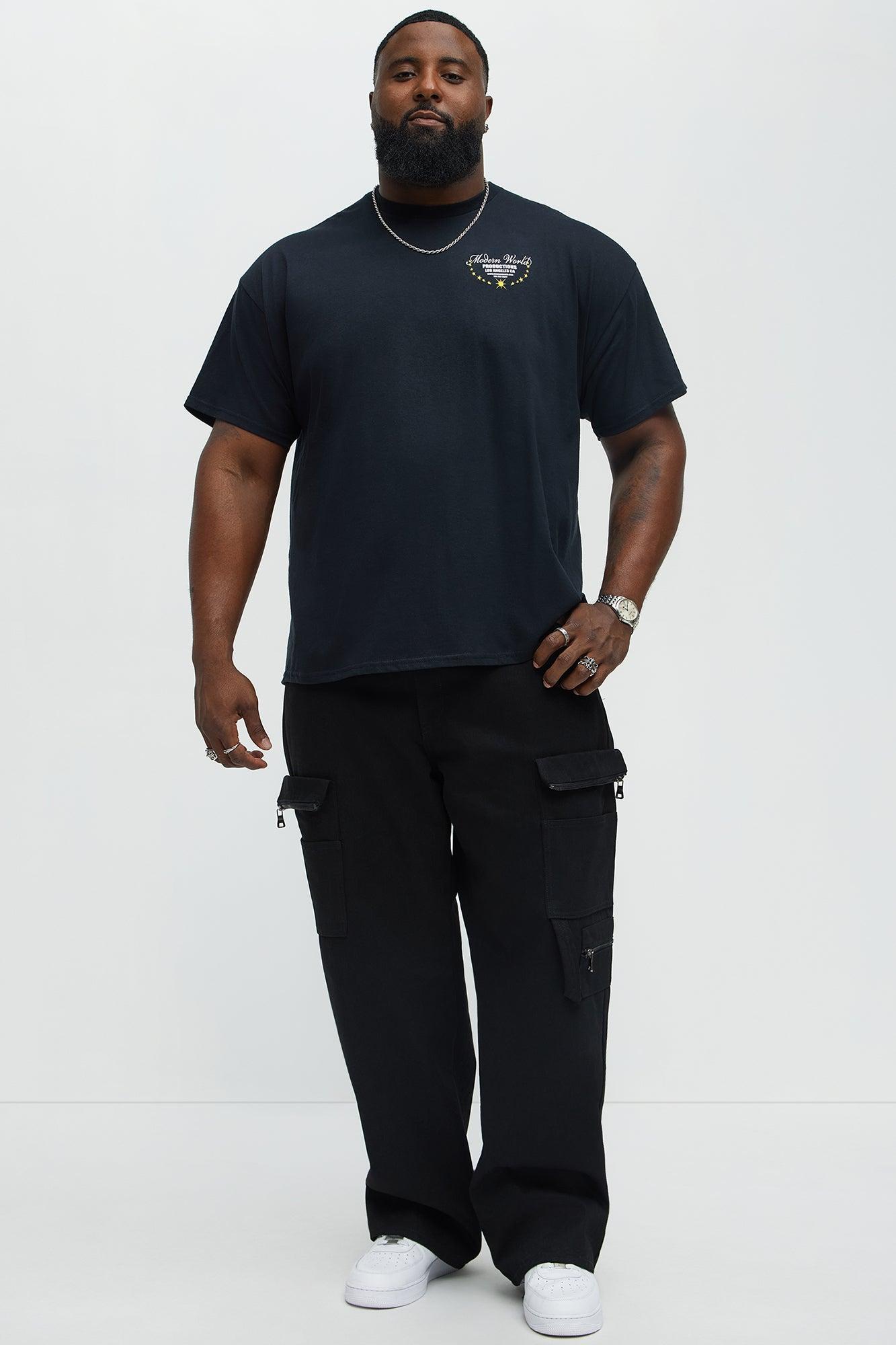 Modern World Production Short Sleeve Tee - Black Product Image