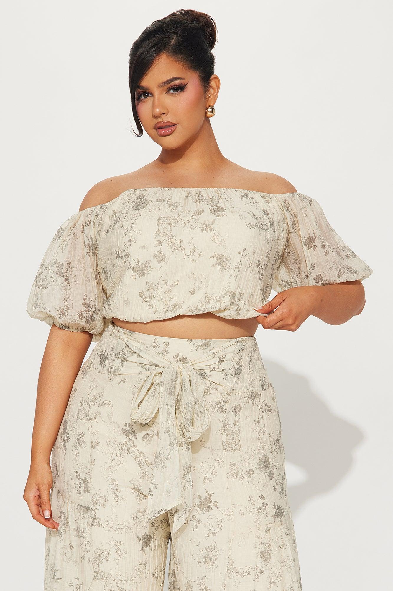 Soft Embrace Pant Set - Grey Product Image