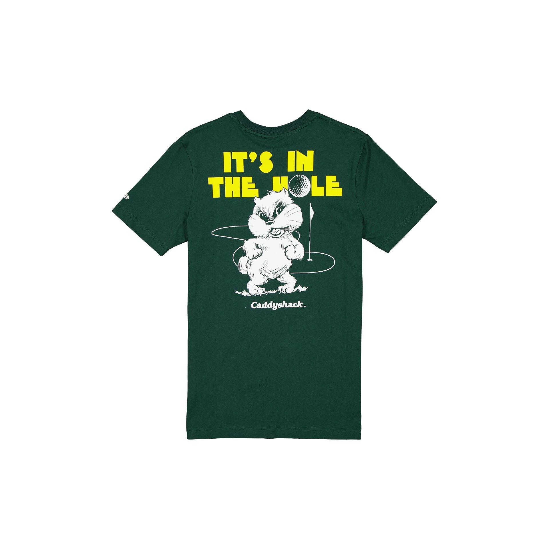 Caddyshack It's in the Hole T-Shirt Male Product Image