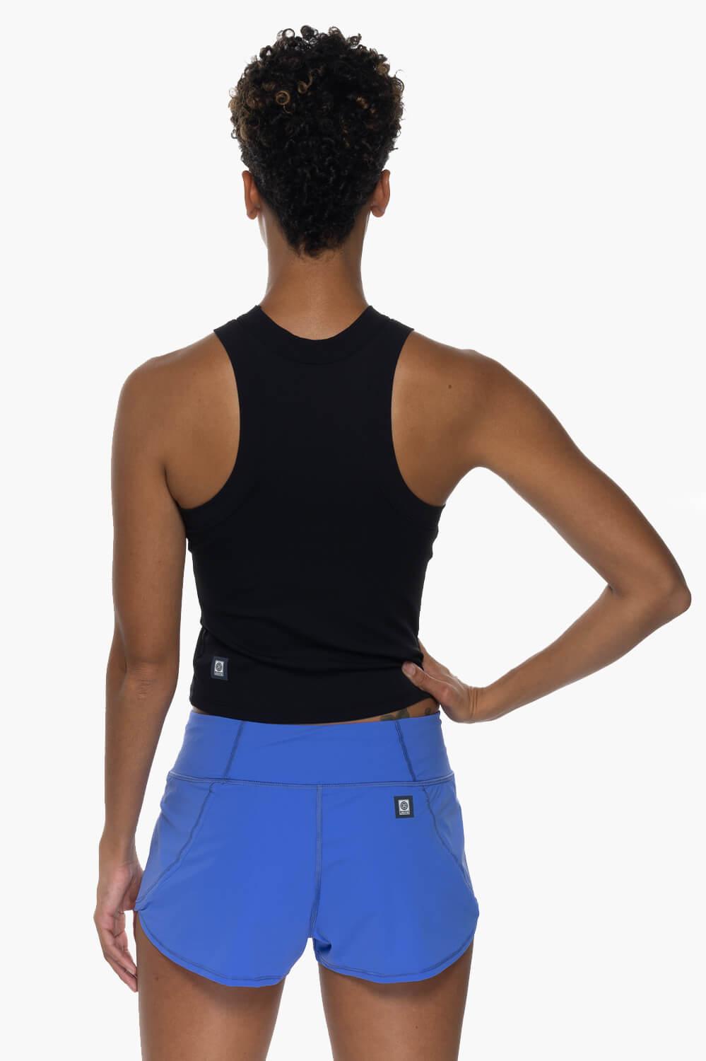 Poppy Run Short - Periwinkle Female Product Image