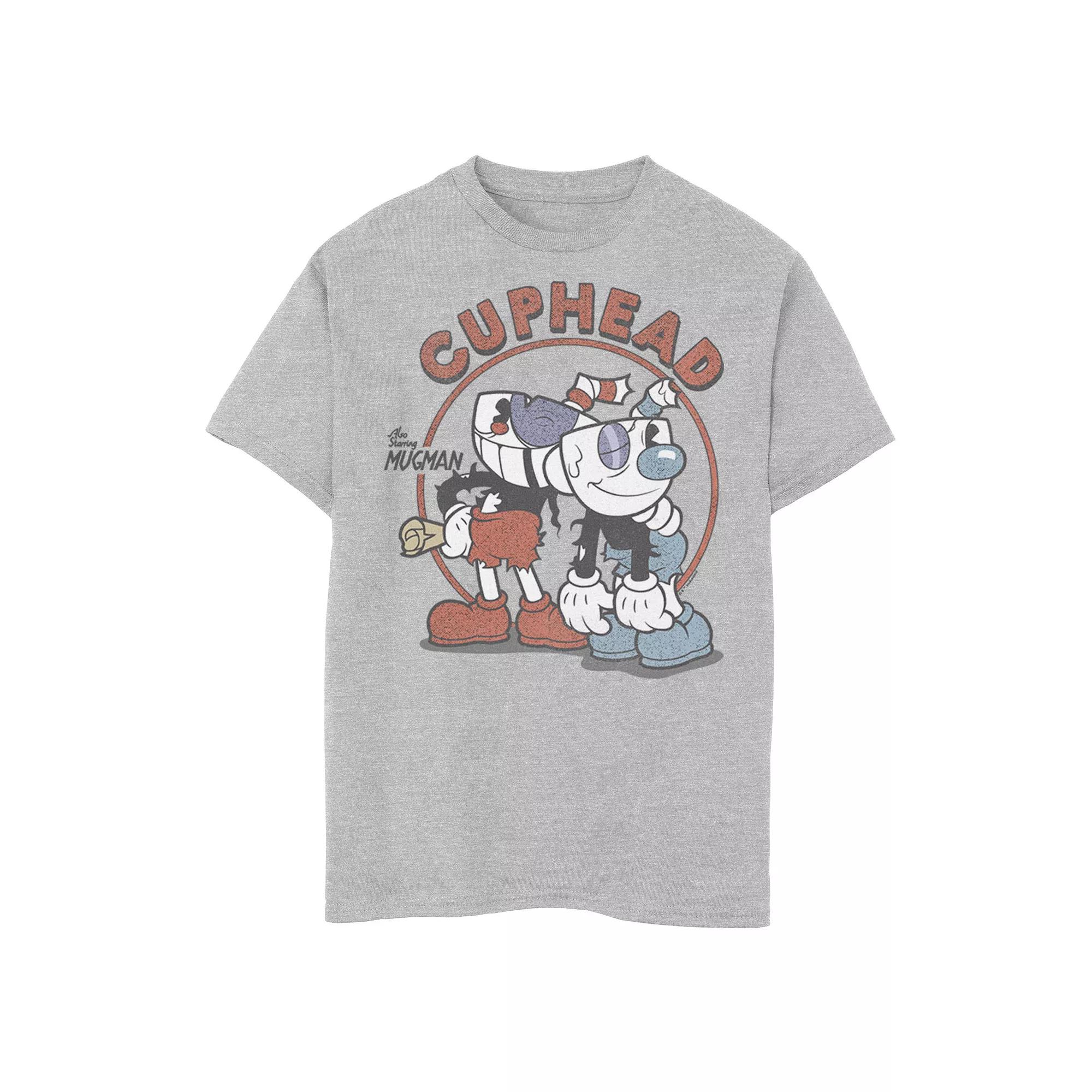 Boys 8-20 Cuphead and Mugman Rough and Ready Tee, Boy's,  Product Image