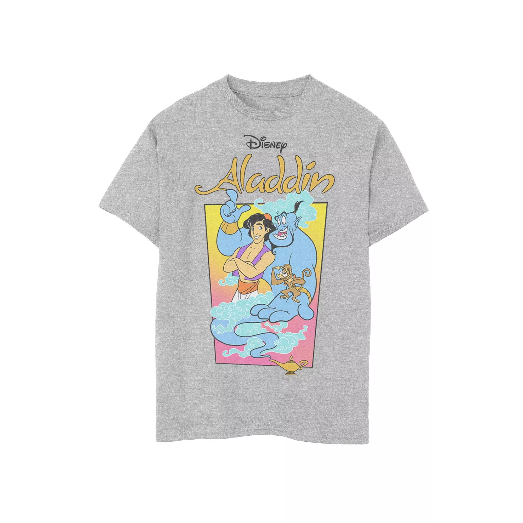 Disney's Aladdin Men's Vintage Poster Tee,  Product Image