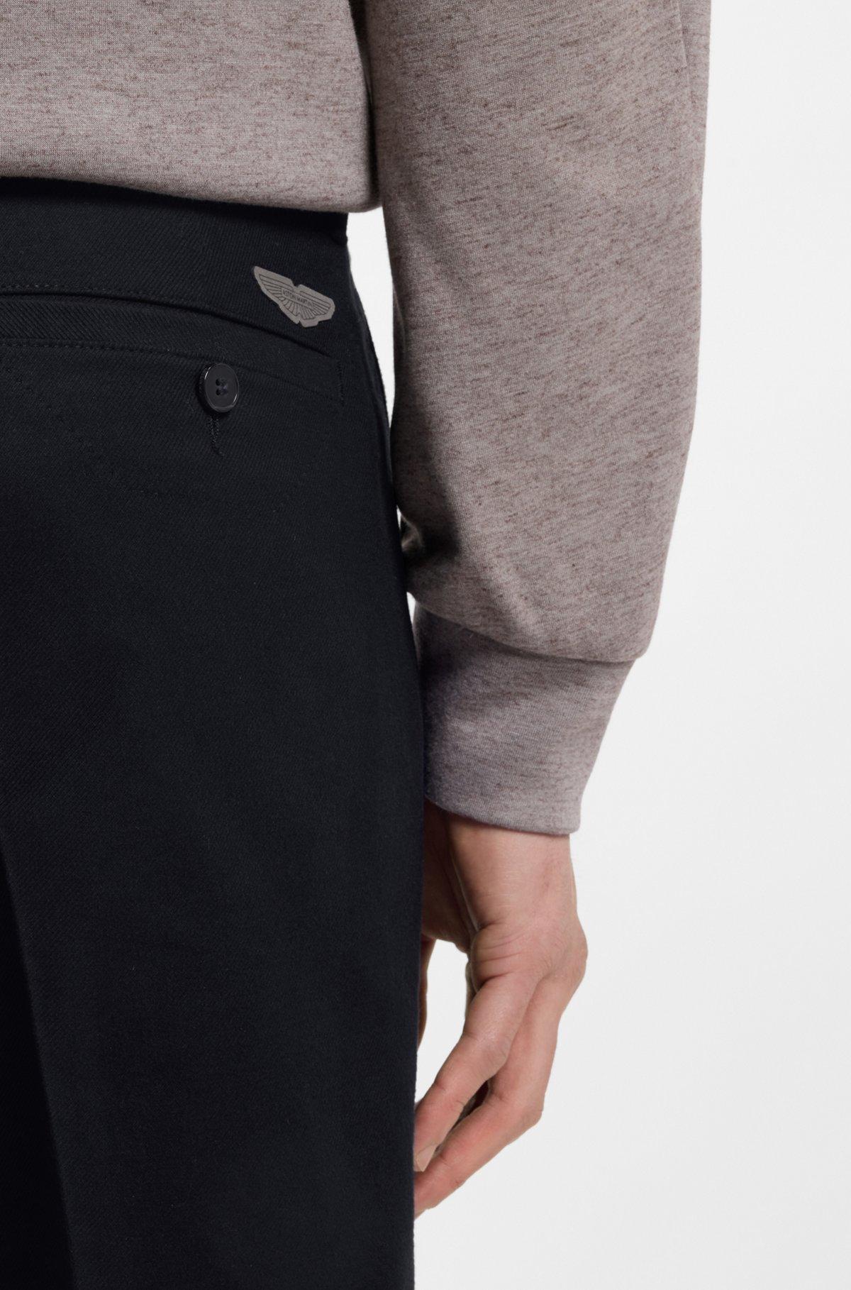 BOSS x ASTON MARTIN slim-fit trousers Product Image
