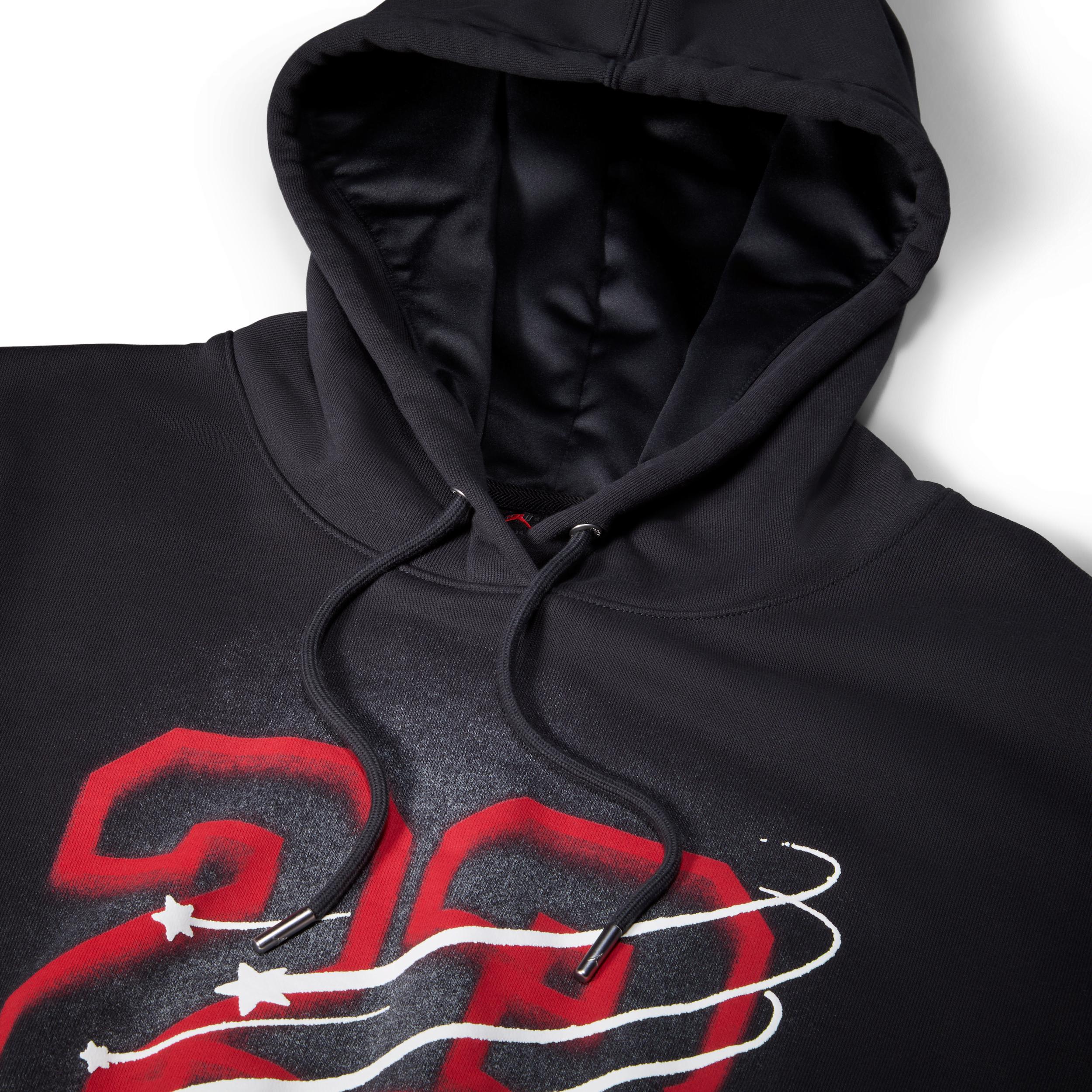 Women's Jordan Flight Fleece Cropped Satin-Lined Hoodie Product Image
