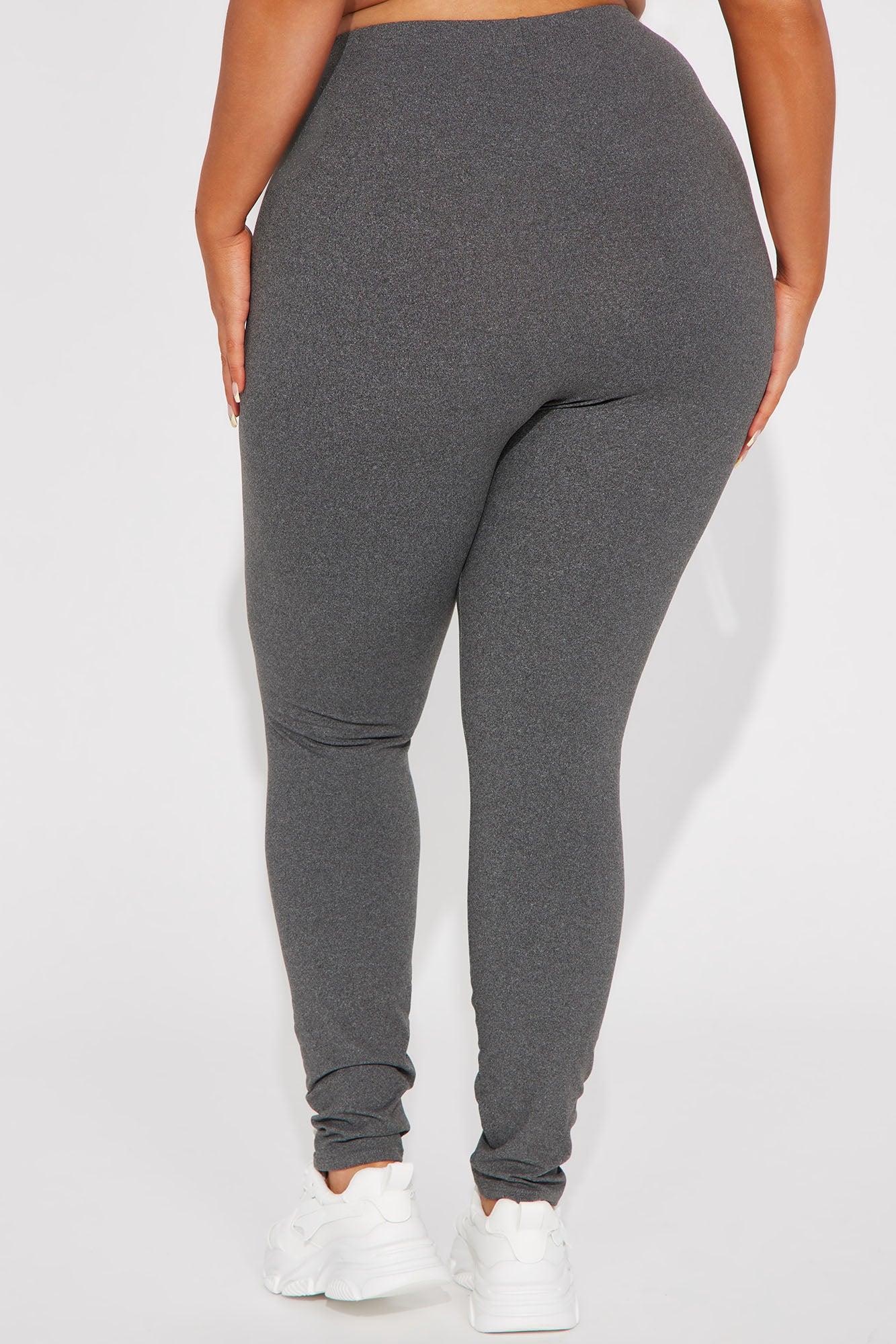 Almost Every Day Leggings - Charcoal Product Image