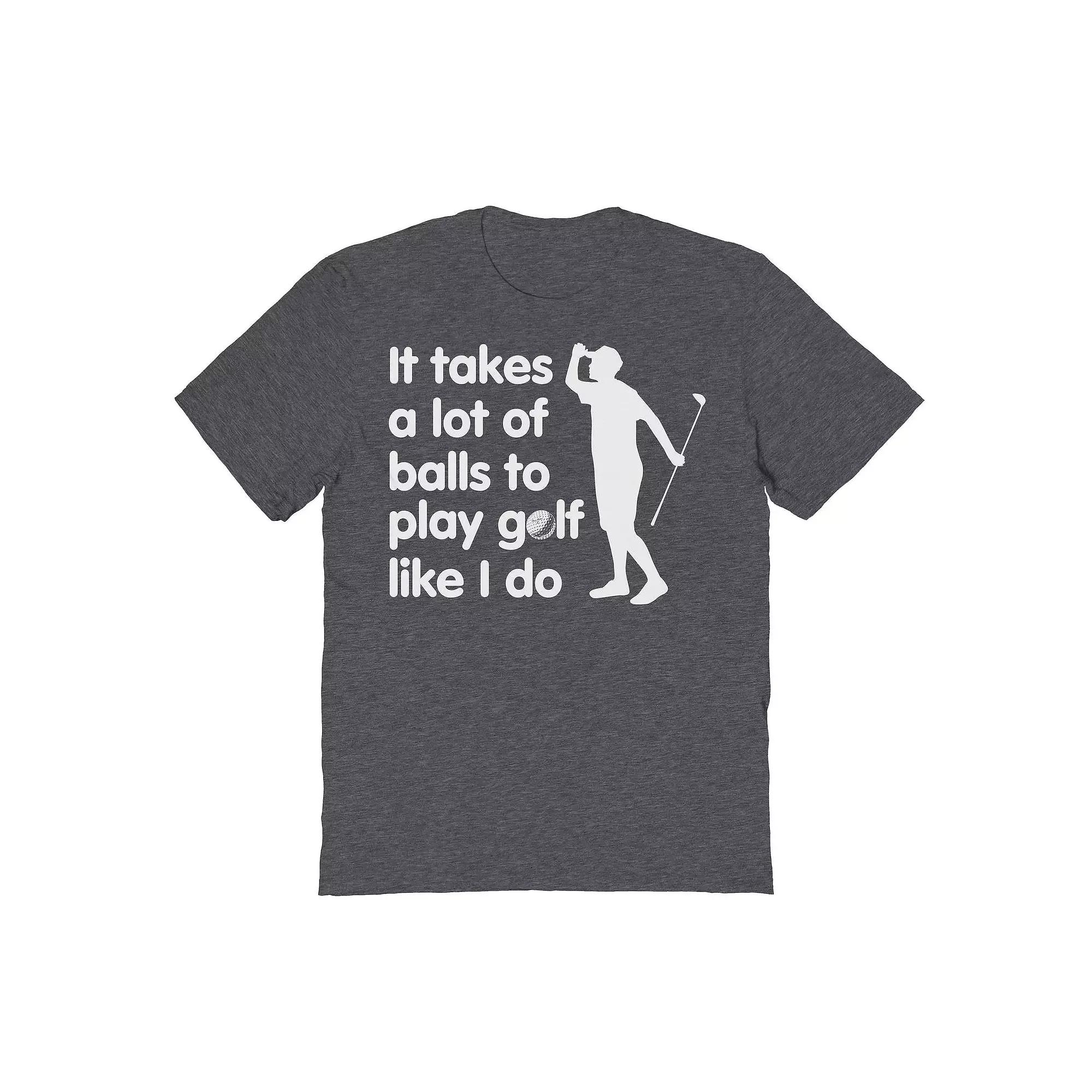 Men's Duke & Sons Play Golf Graphic Tee, Adult Unisex,  Product Image
