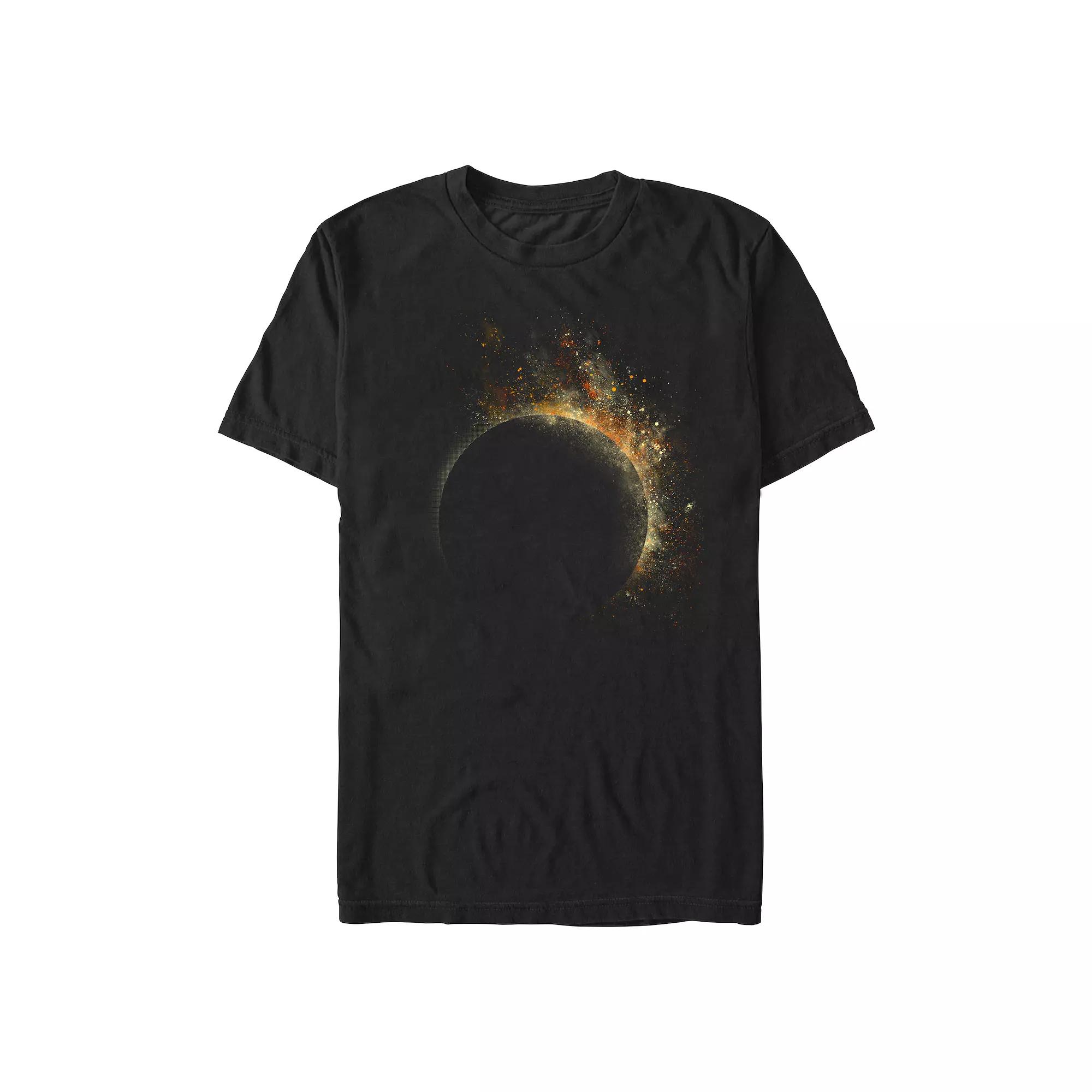Big & Tall Solar Eclipse Graphic Tee, Men's,  Product Image