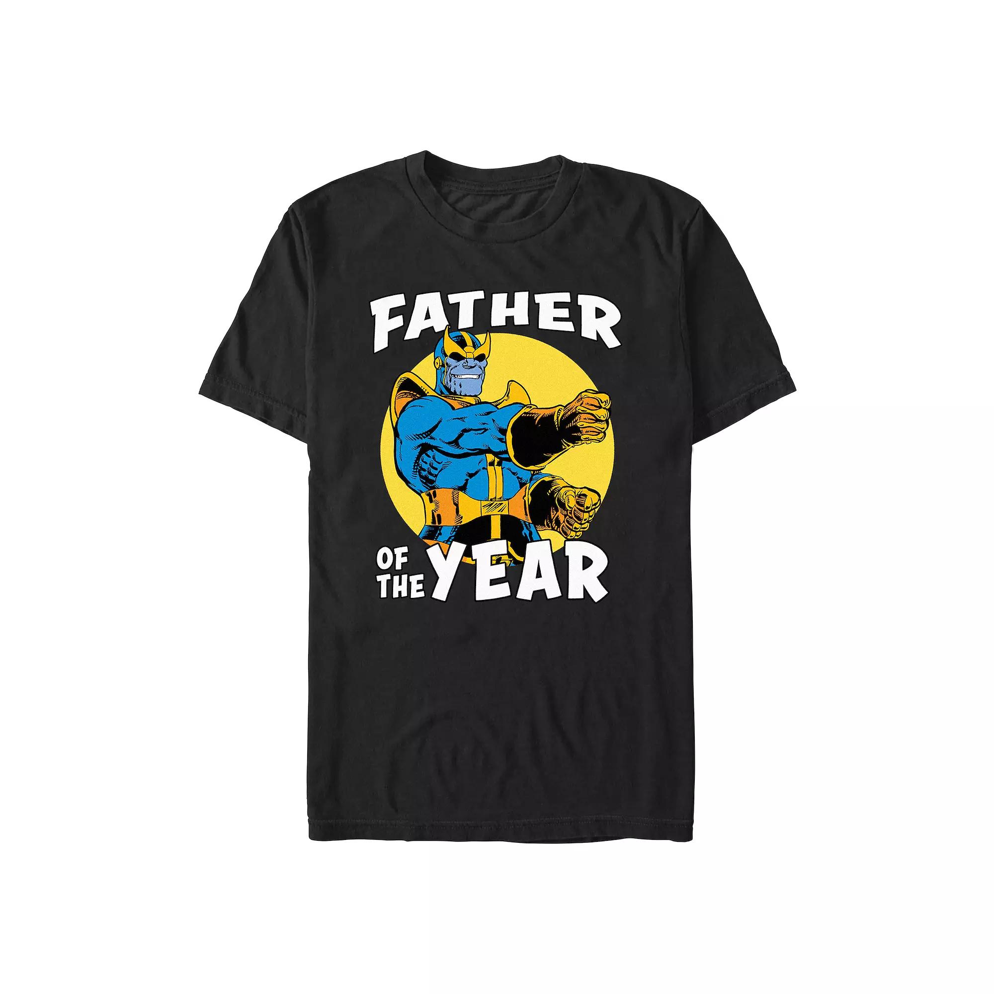 Men's Marvel Thanos Father Of The Year Graphic Tee,  Product Image
