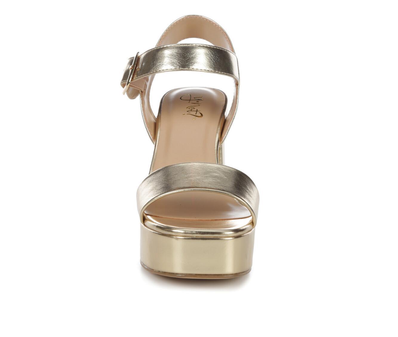 Women's Y-Not Macey Platform Dress Sandals Product Image