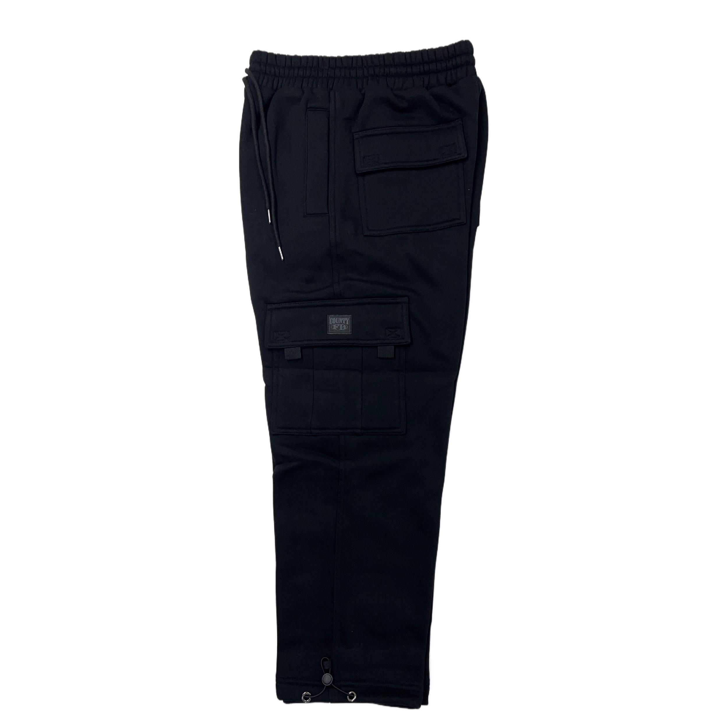 FB County Heavyweight Baggy Cargo Sweatpants Male Product Image
