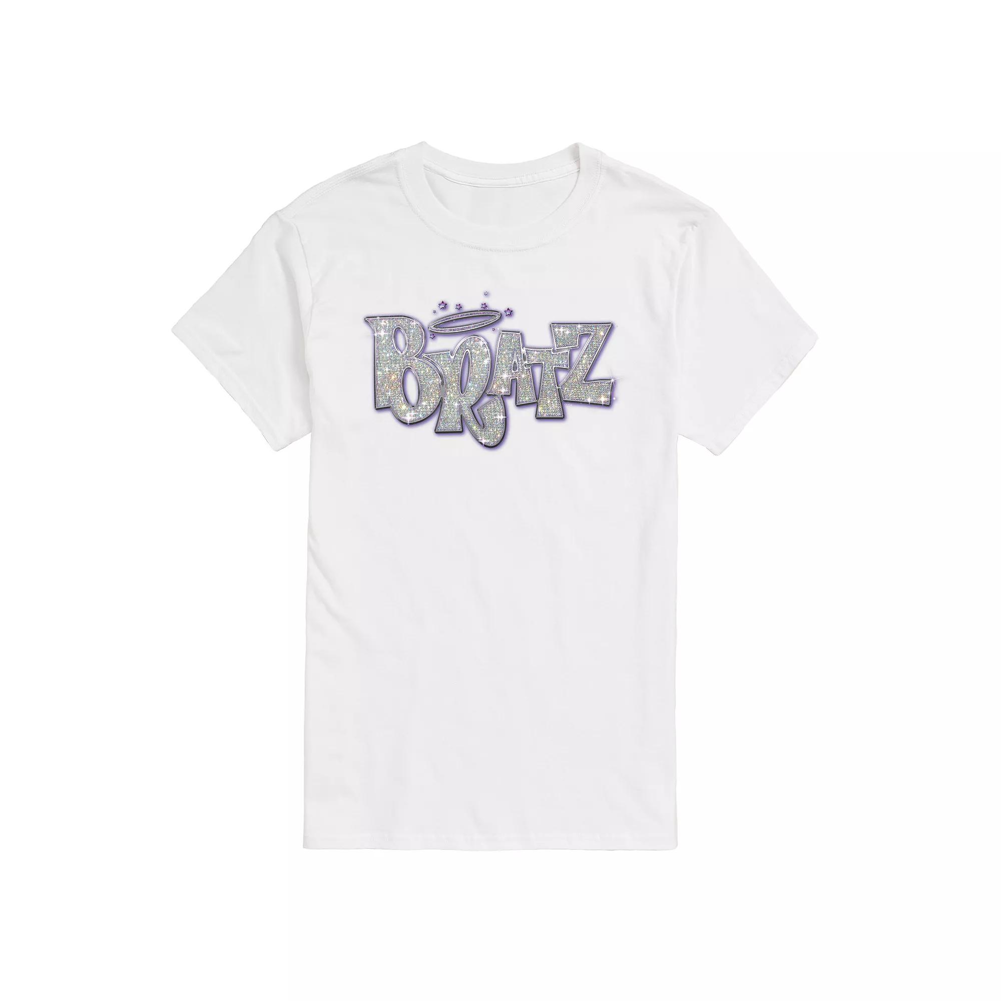 Men's Bratz Sparkle Logo Graphic Tee,  Product Image