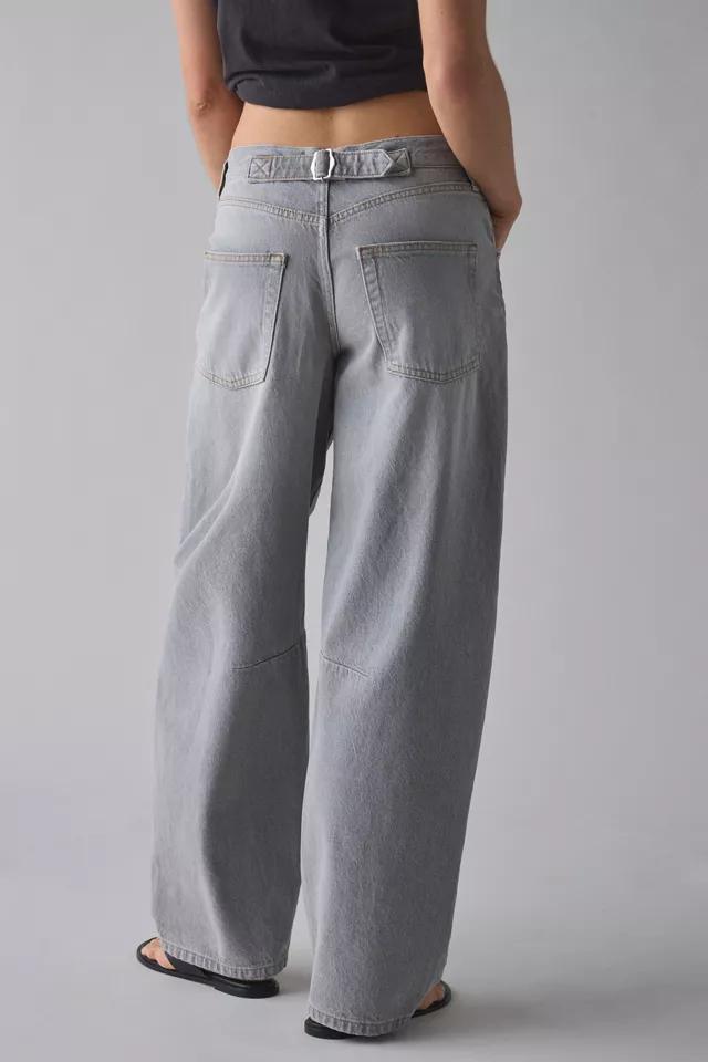 BDG Logan Buckle Baggy Barrel Jean Product Image