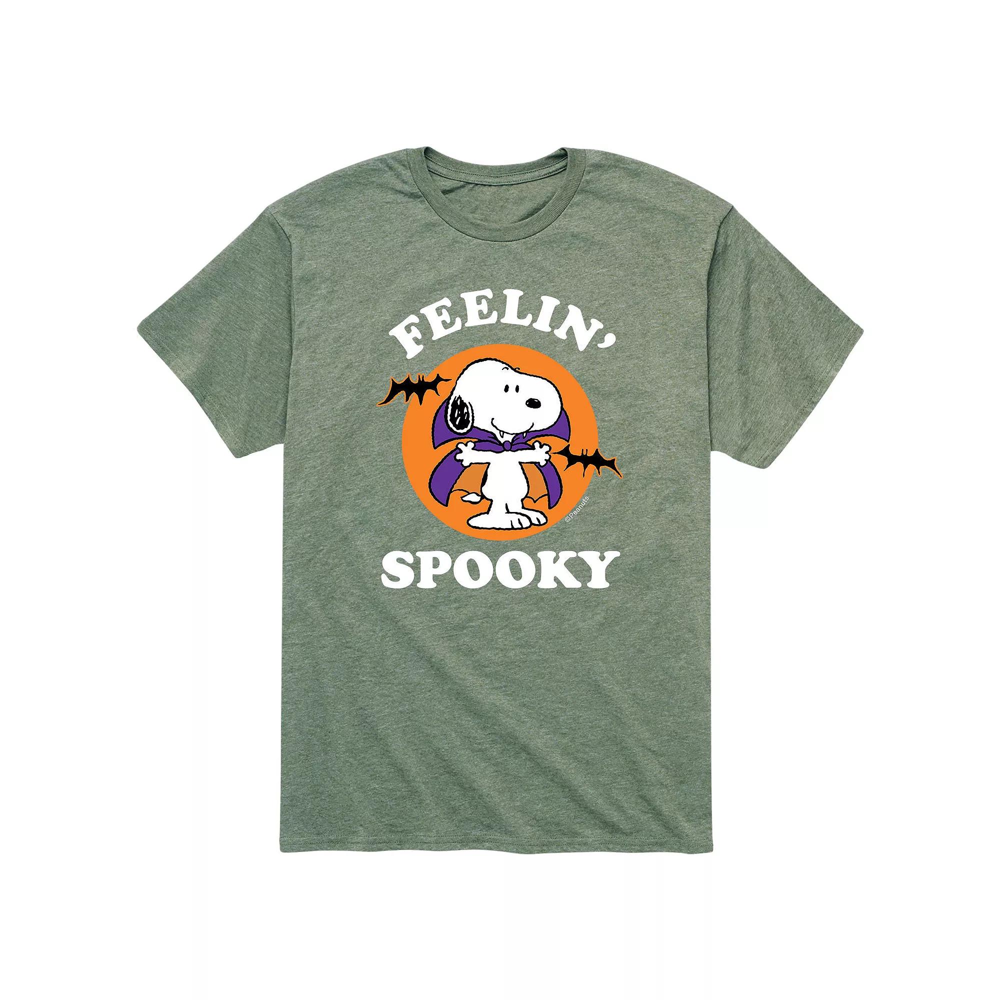 Men's Peanuts Snoopy "Feelin' Spooky" Tee,  Product Image