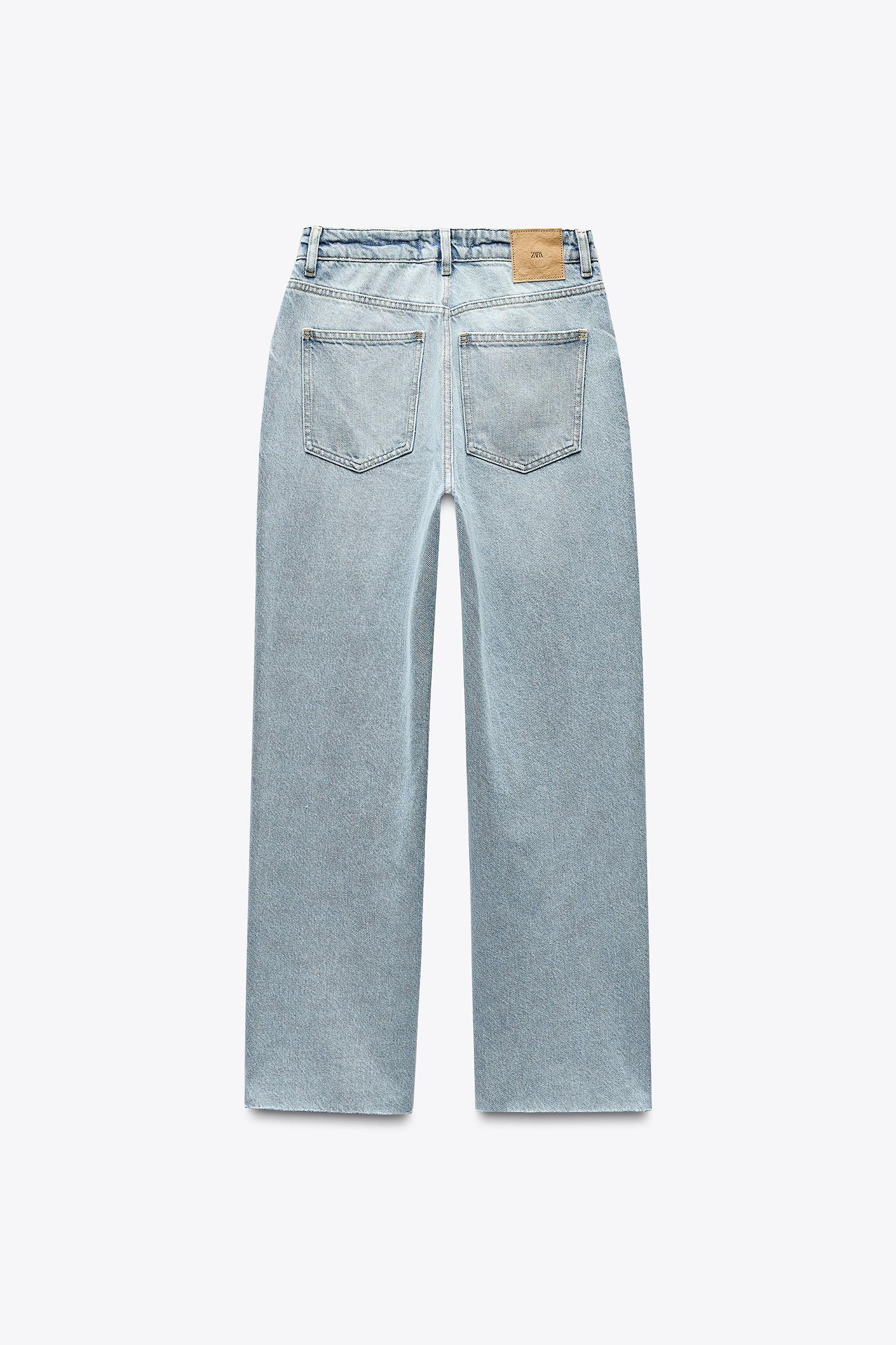 HIGH RISE Z1975 STRAIGHT LEG JEANS Product Image