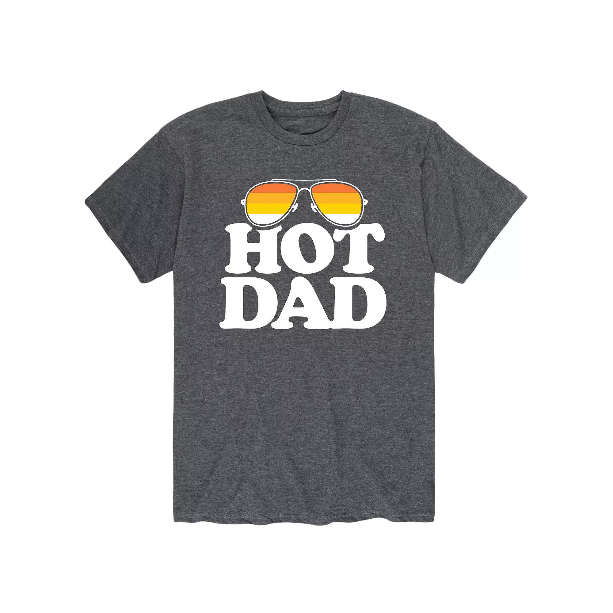 Men's "Hot Dad" Tee,  Product Image