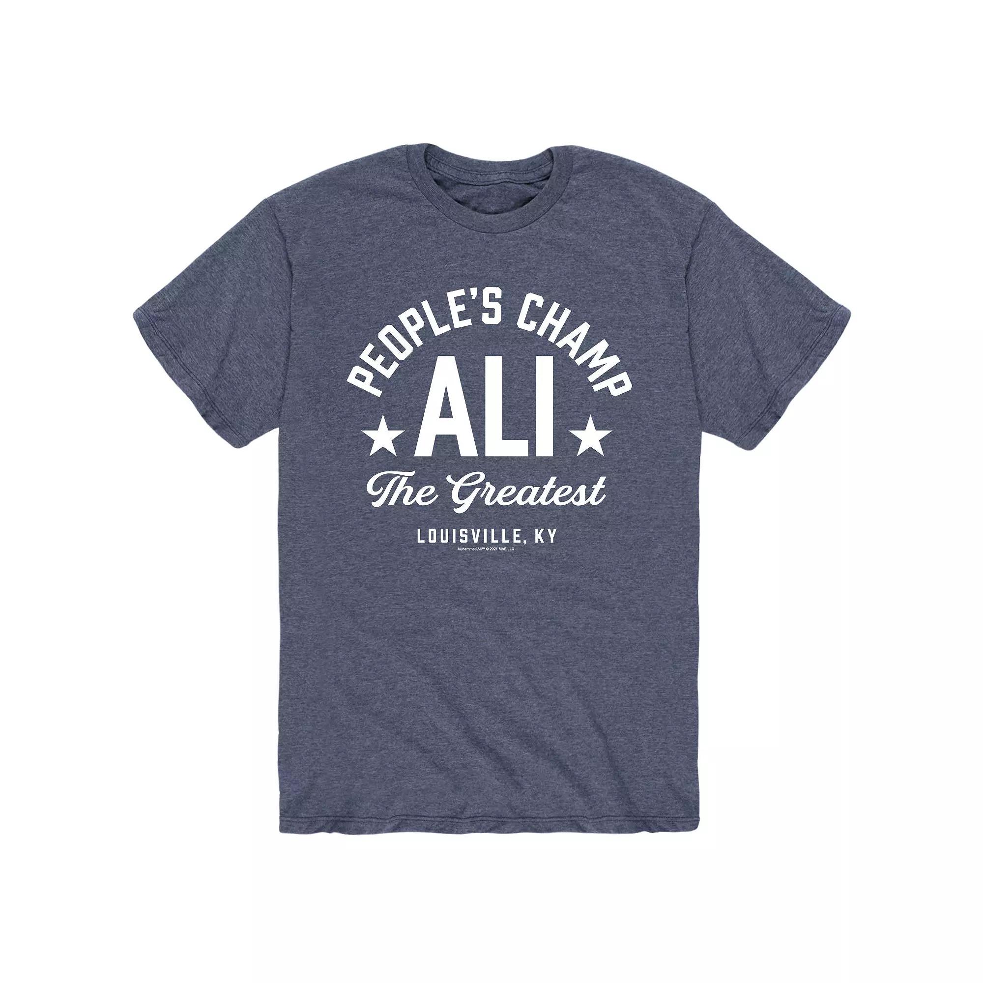 Men's Muhammad Ali Peoples Champ Tee,  Product Image
