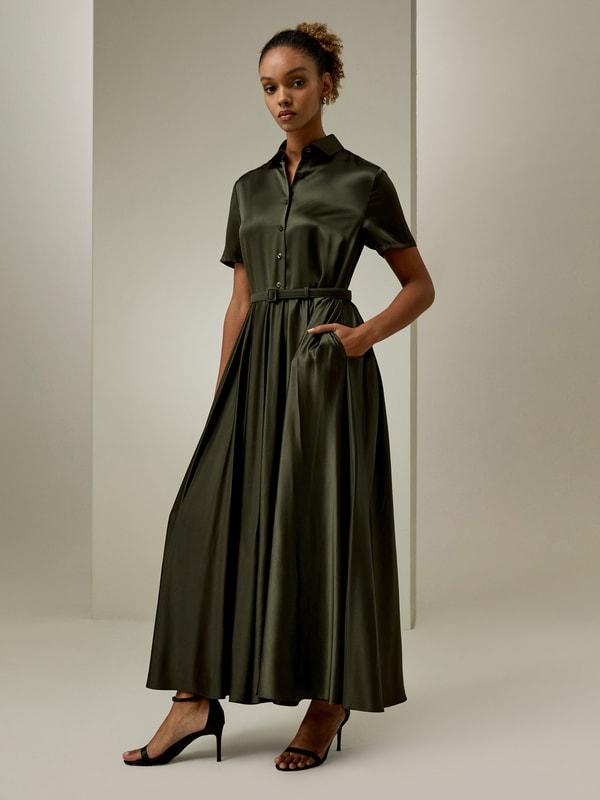 LILYSILK X LYDIA MILLEN Moira Dress Product Image