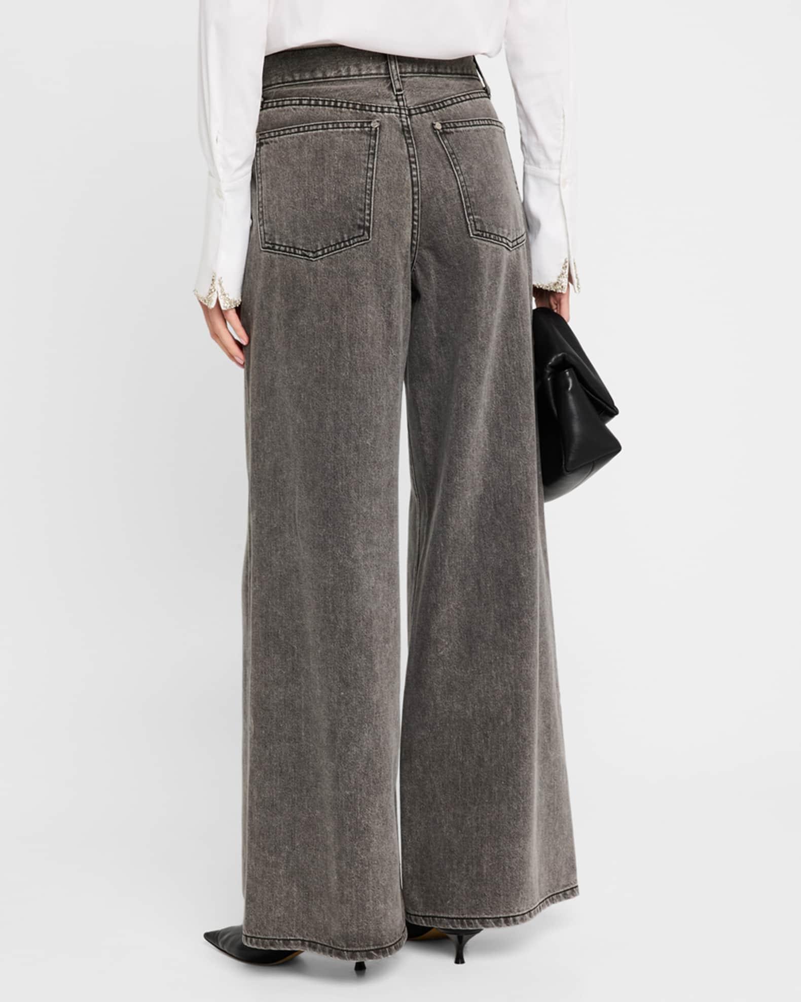 Tiny Dancer Wide-Leg Jeans  Product Image