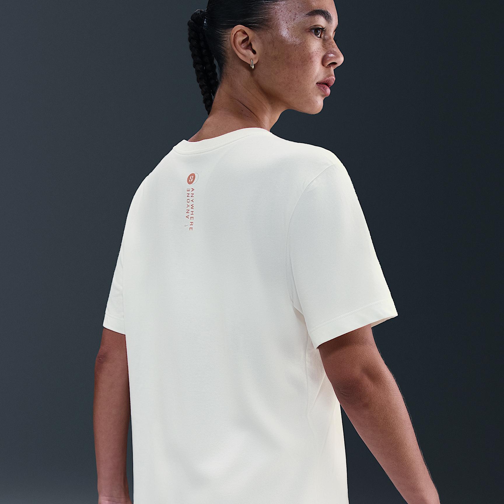 Nike Mens Sabrina Dri-FIT Basketball T-Shirt | HV7049-133 Product Image