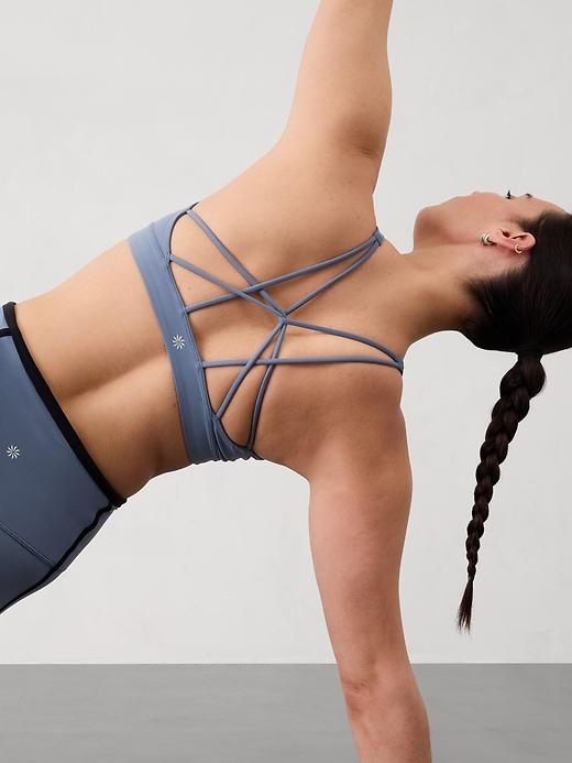 Solace Keyhole Sports Bra A-C Product Image