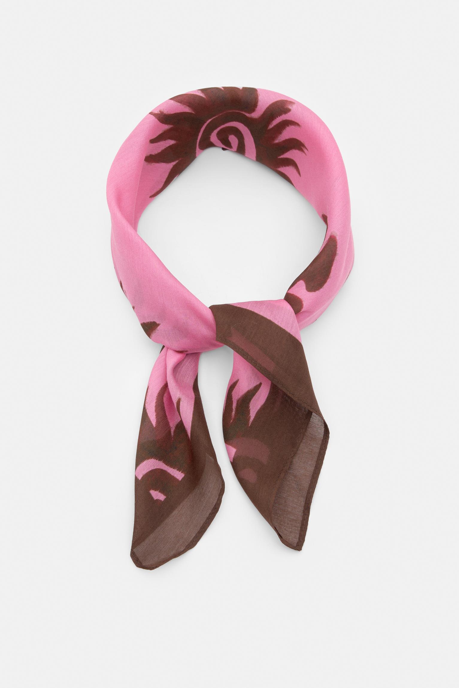 Bandanna scarf with sun details Product Image