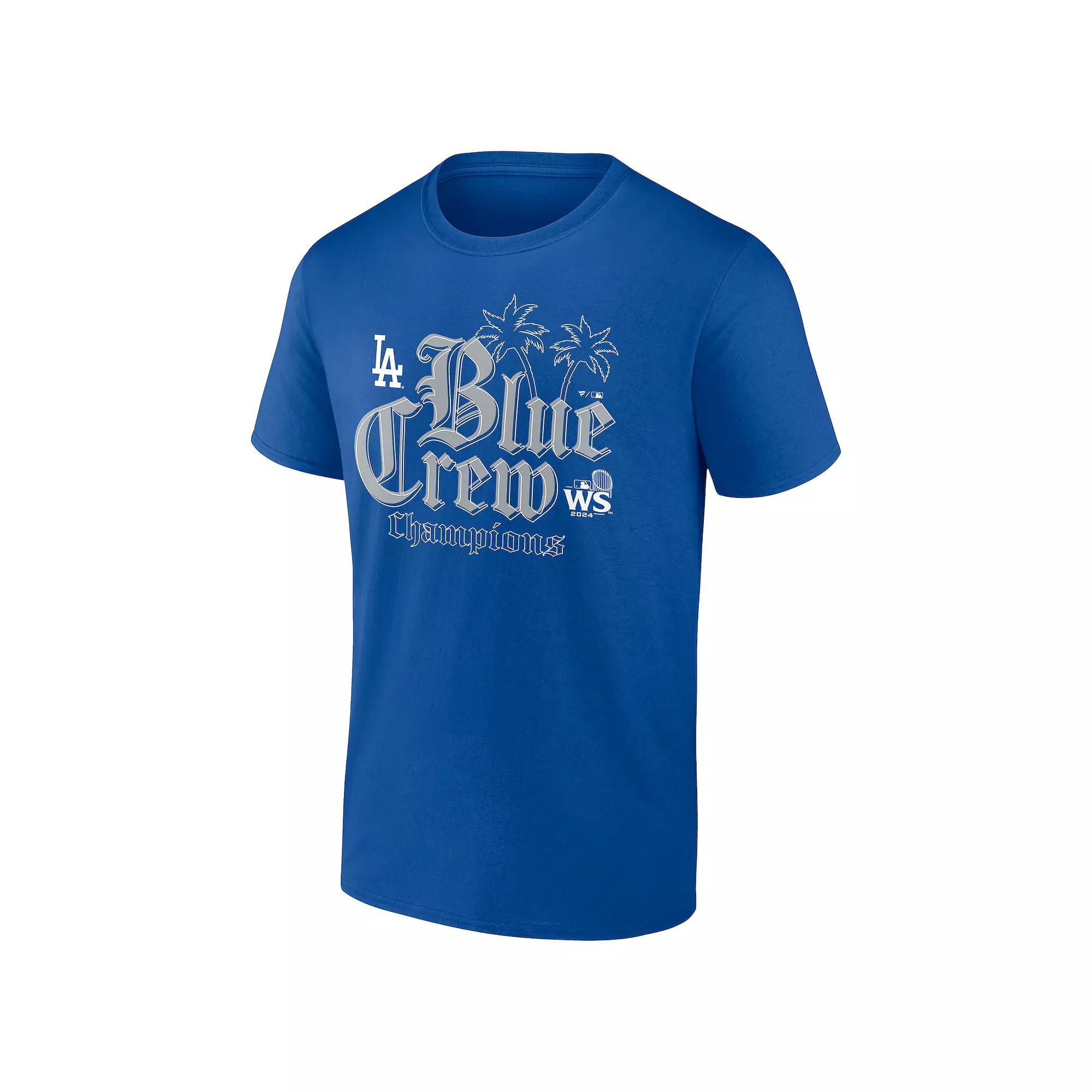 Men's Los Angeles Dodgers MLB 2024 World Series Champions Hometown Trophy T-Shirt,  Product Image