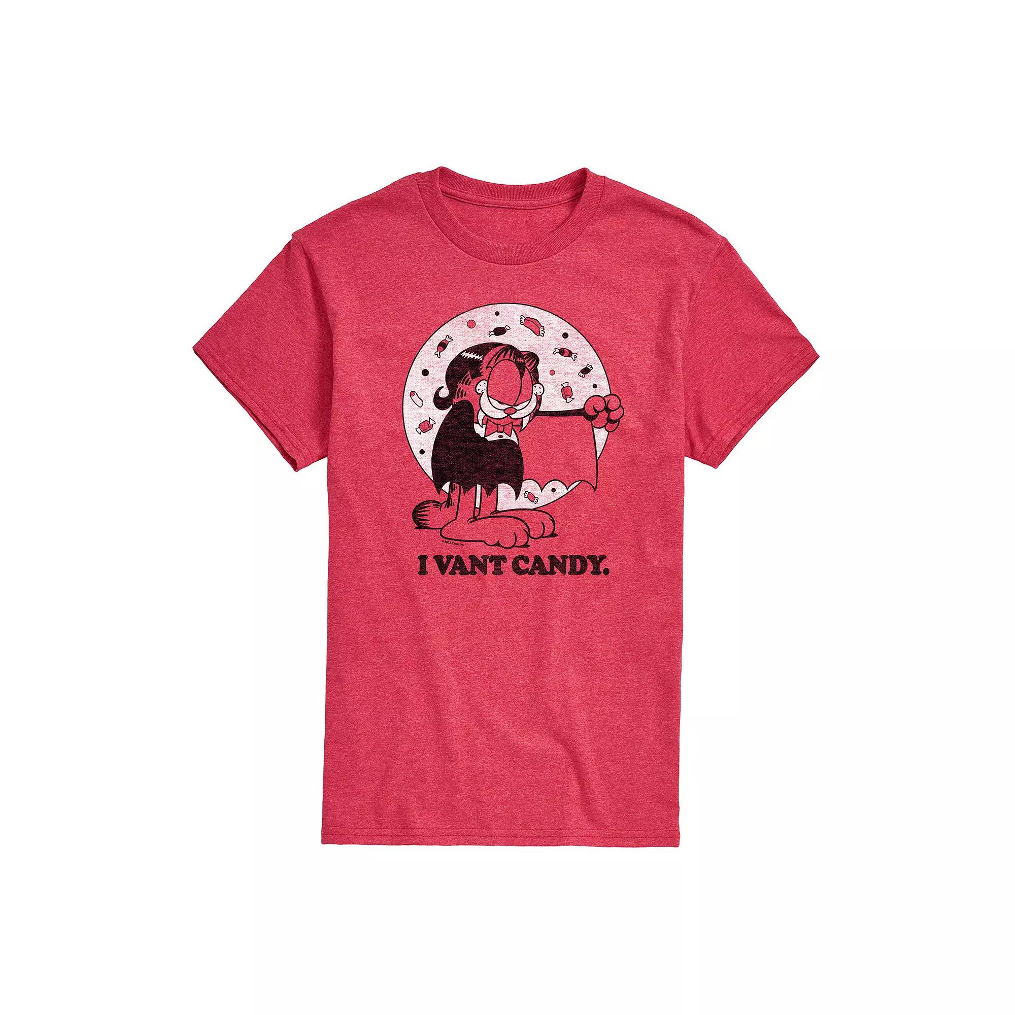 Men's Garfield I Vant Candy Tee,  Product Image