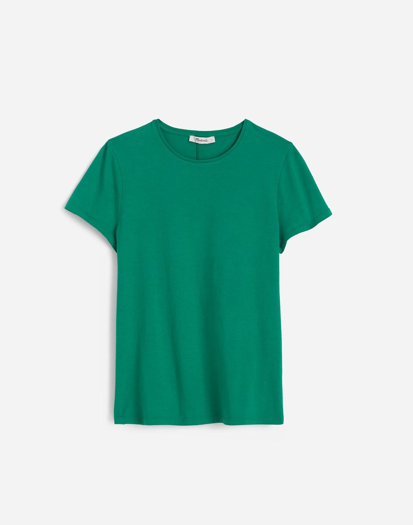 Essential Slim Tee in Lightweight Cotton Product Image