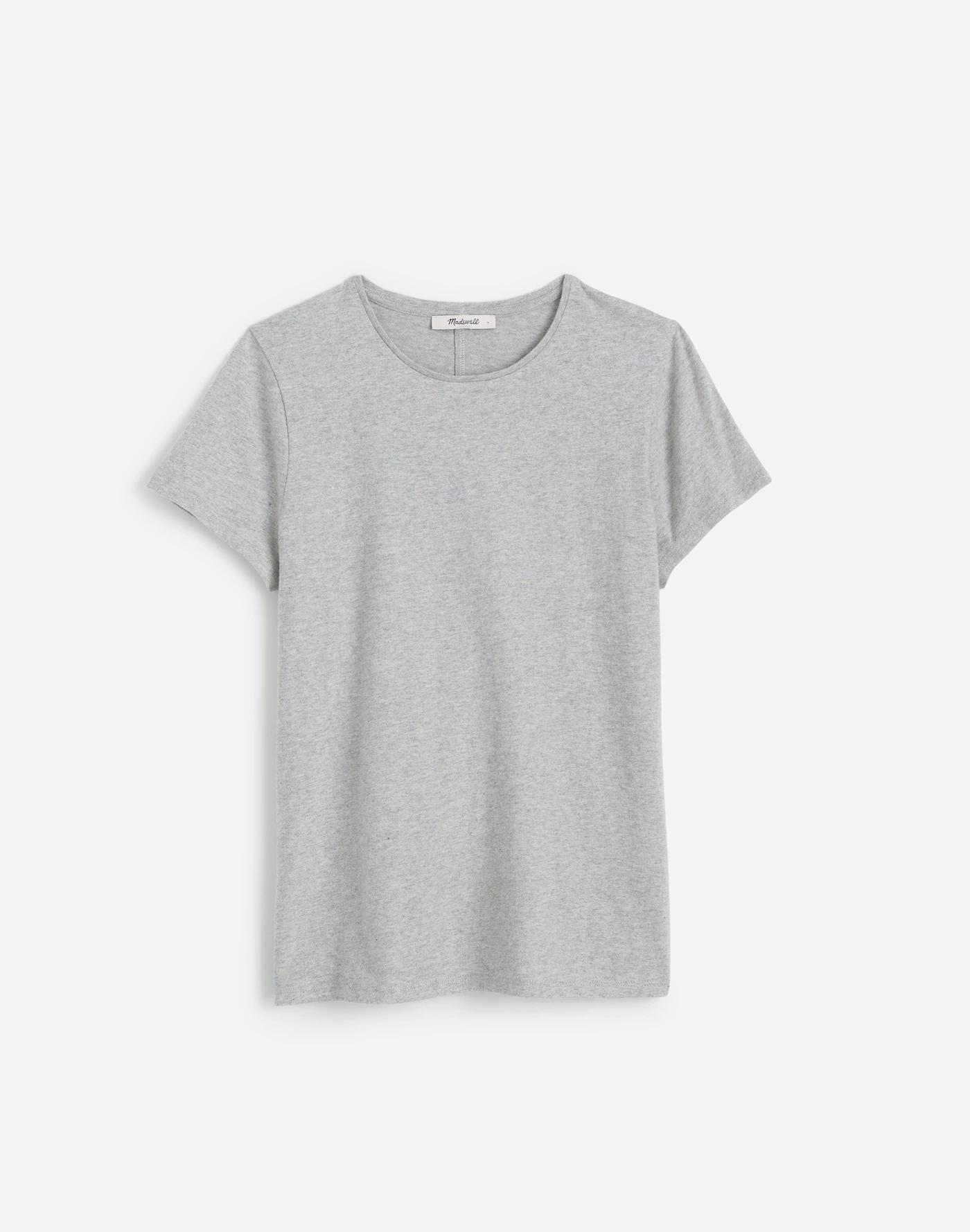 Essential Slim Tee in Lightweight Cotton Product Image