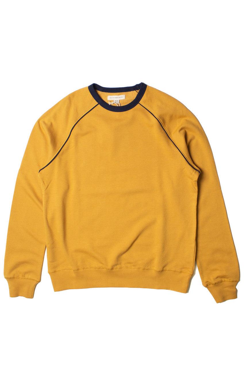 Honey Mustard Piping Sweatshirt Product Image