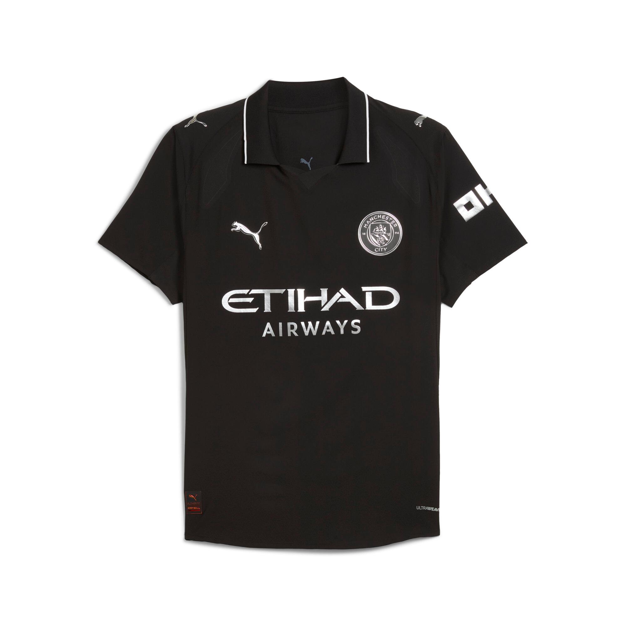 Manchester City 25/26 Authentic Away Jersey Men Product Image