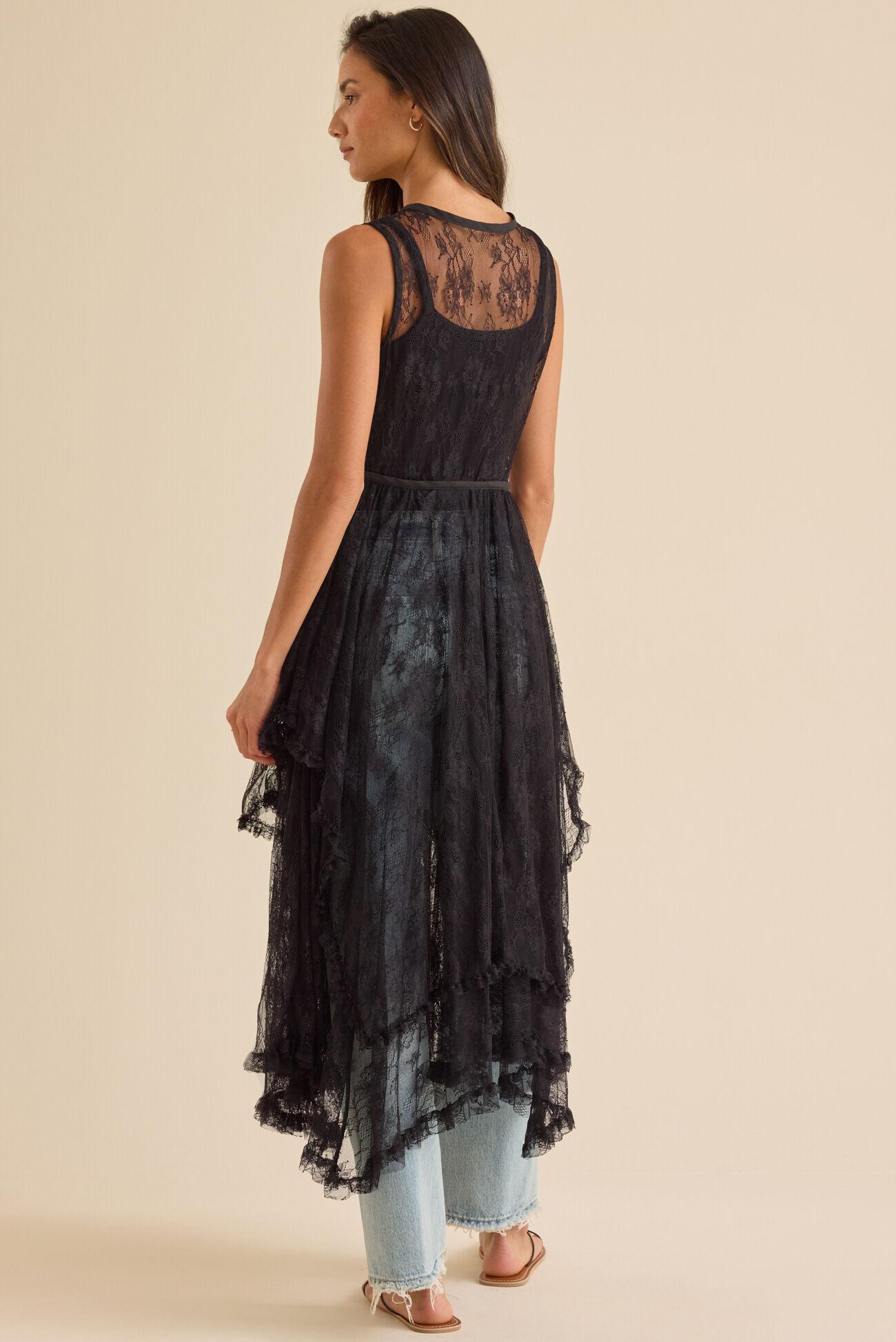 Solana Lace Ruffle Kimono Product Image