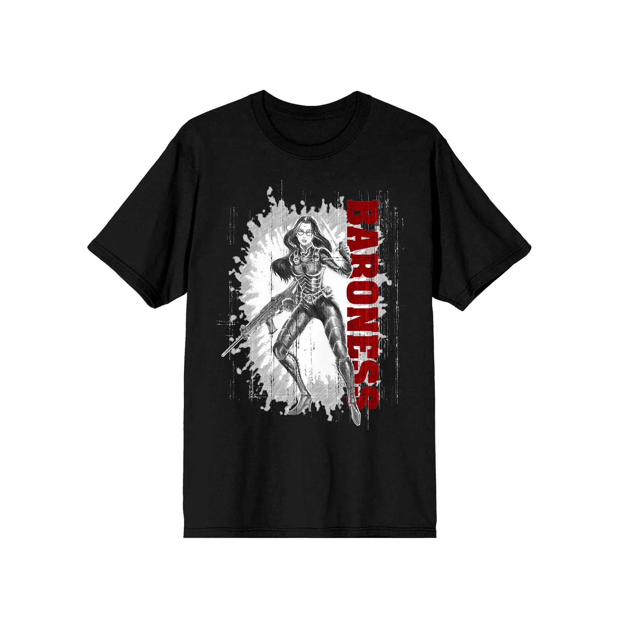 Men's G.I. Joe Baroness Graphic Tee,  Product Image