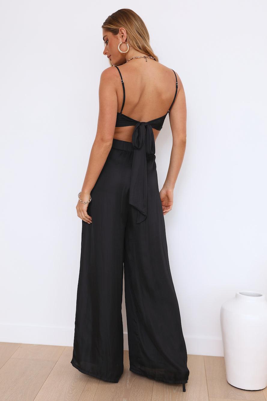 Sweeter Feelings Pants Black Product Image