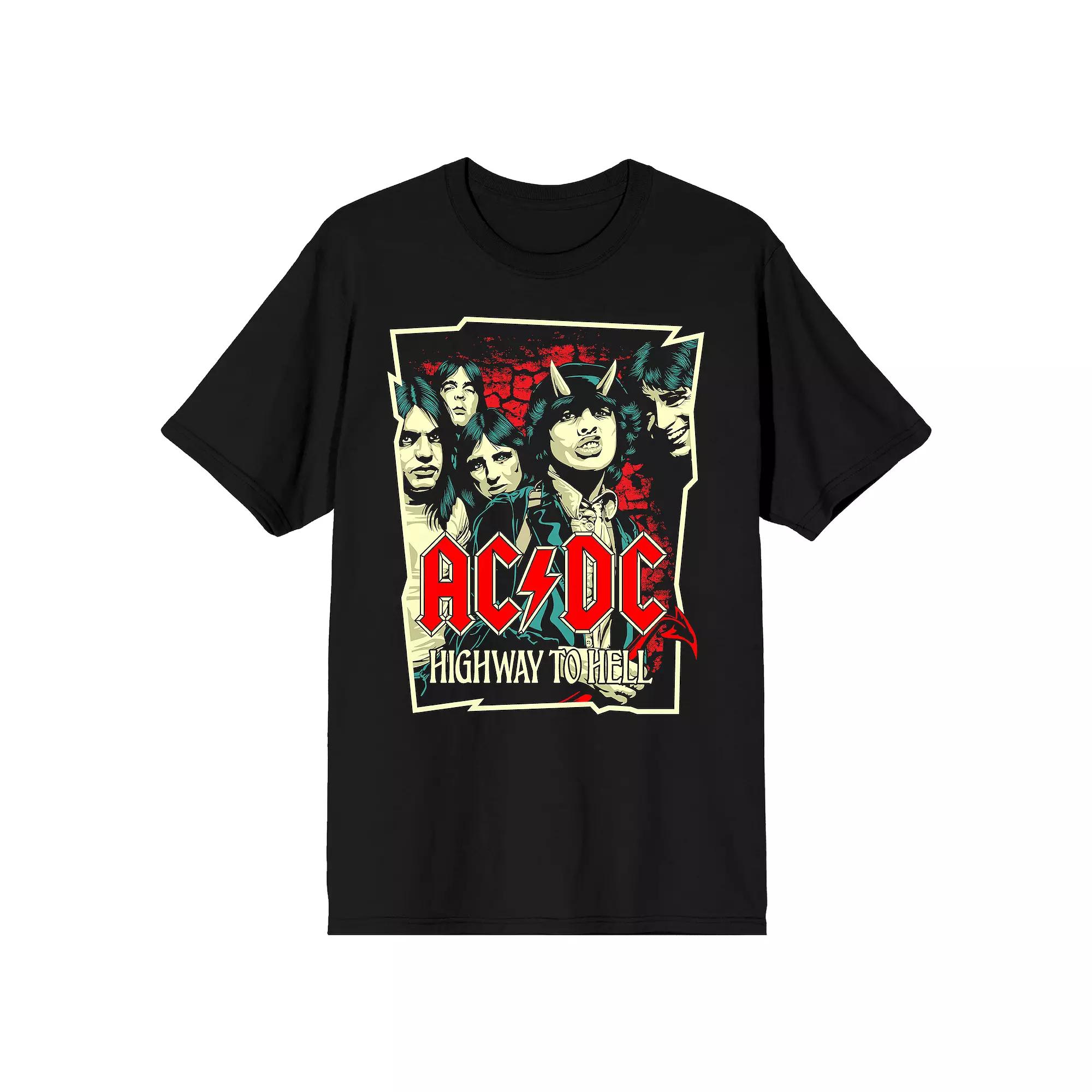 Men's AC/DC Highway To Hell Album Graphic Tee,  Product Image