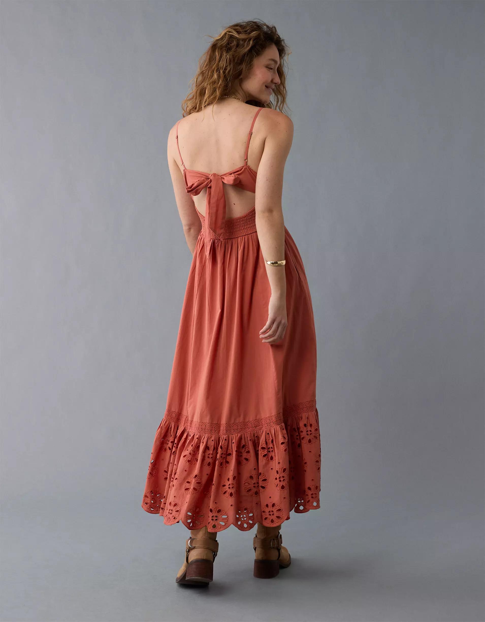 AE Catie Corset Midi Dress Product Image