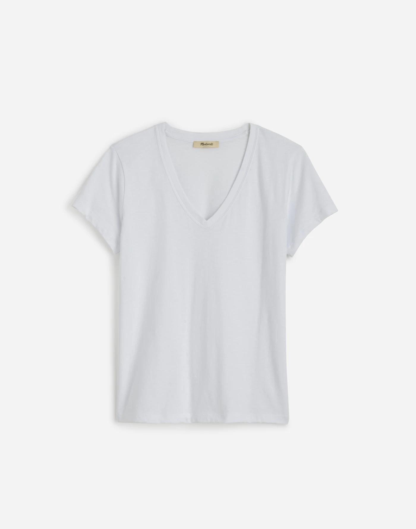 Slub Perfect V-Neck Tee Product Image
