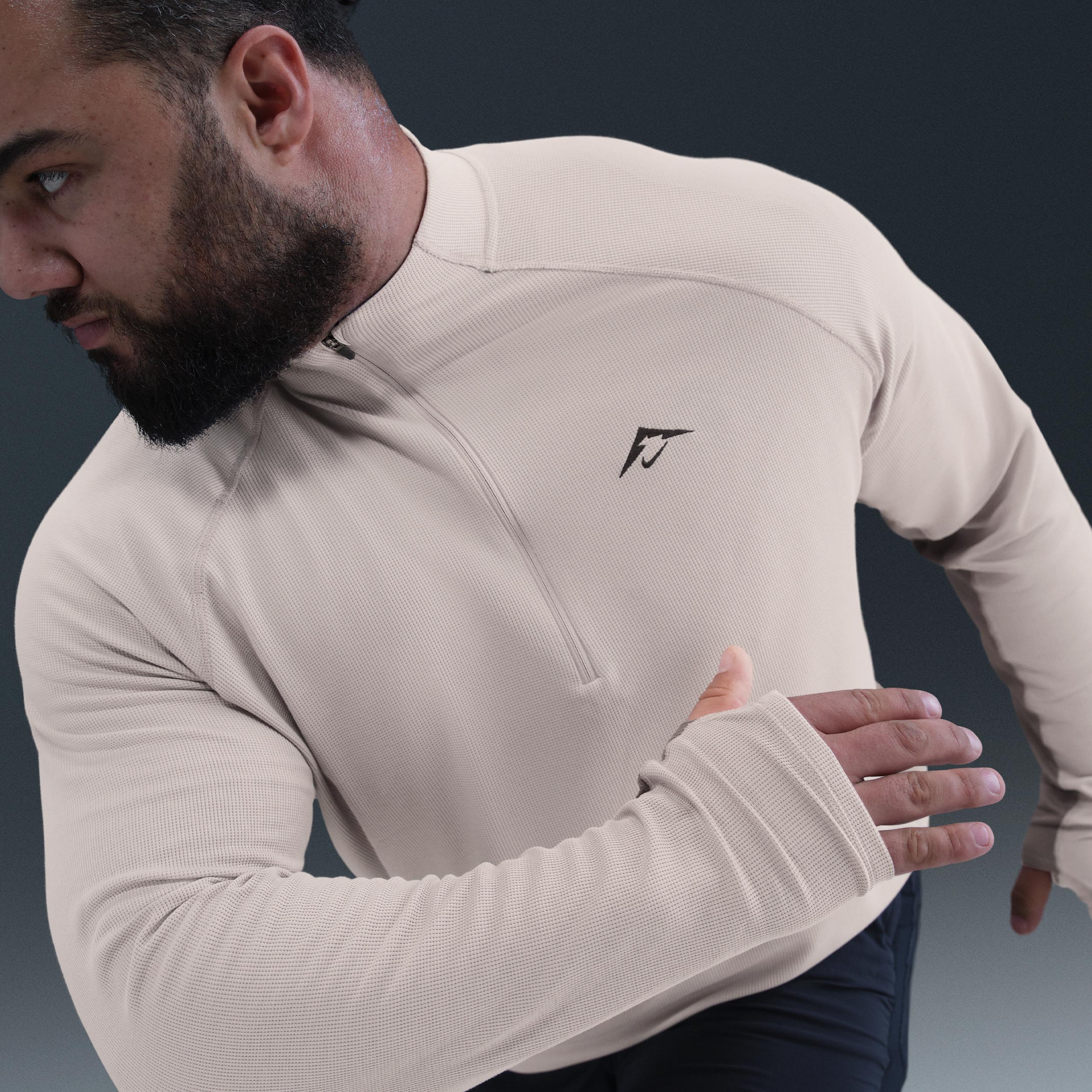 Nike Men's Trail Dri-FIT 1/2-Zip Mid Layer Top Product Image