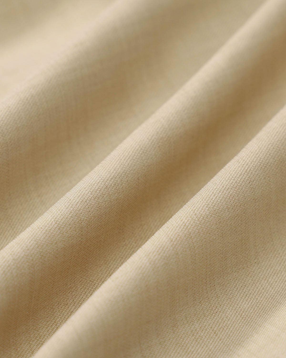 Yellow Square Neck Single Breasted Vest Product Image