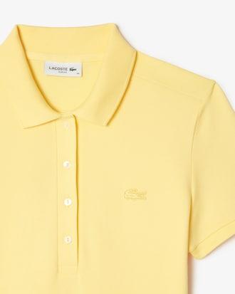 Slim Fit Stretch Piqué Polo Dress Product Image