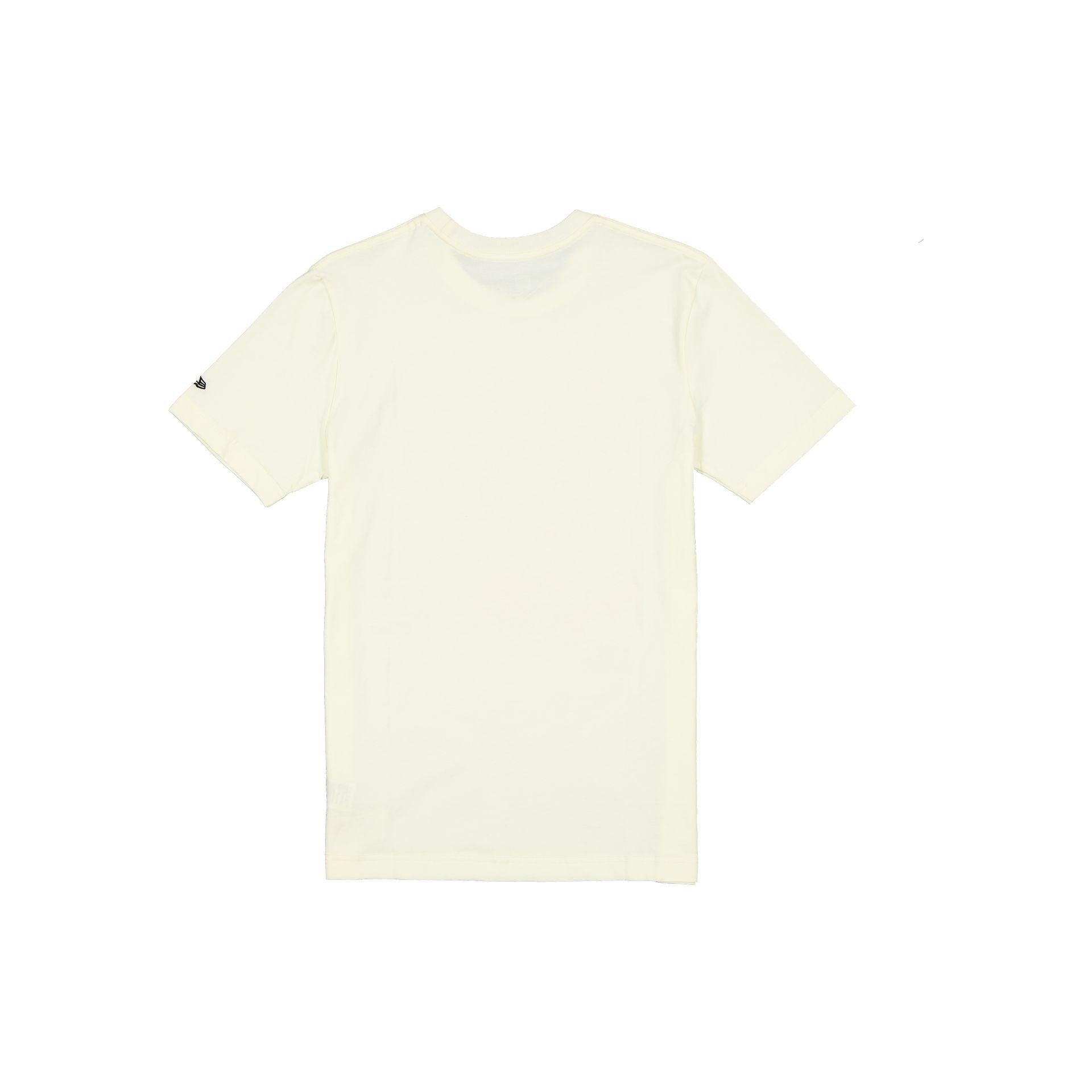 Brooklyn Nets Throwback White T-Shirt Male Product Image