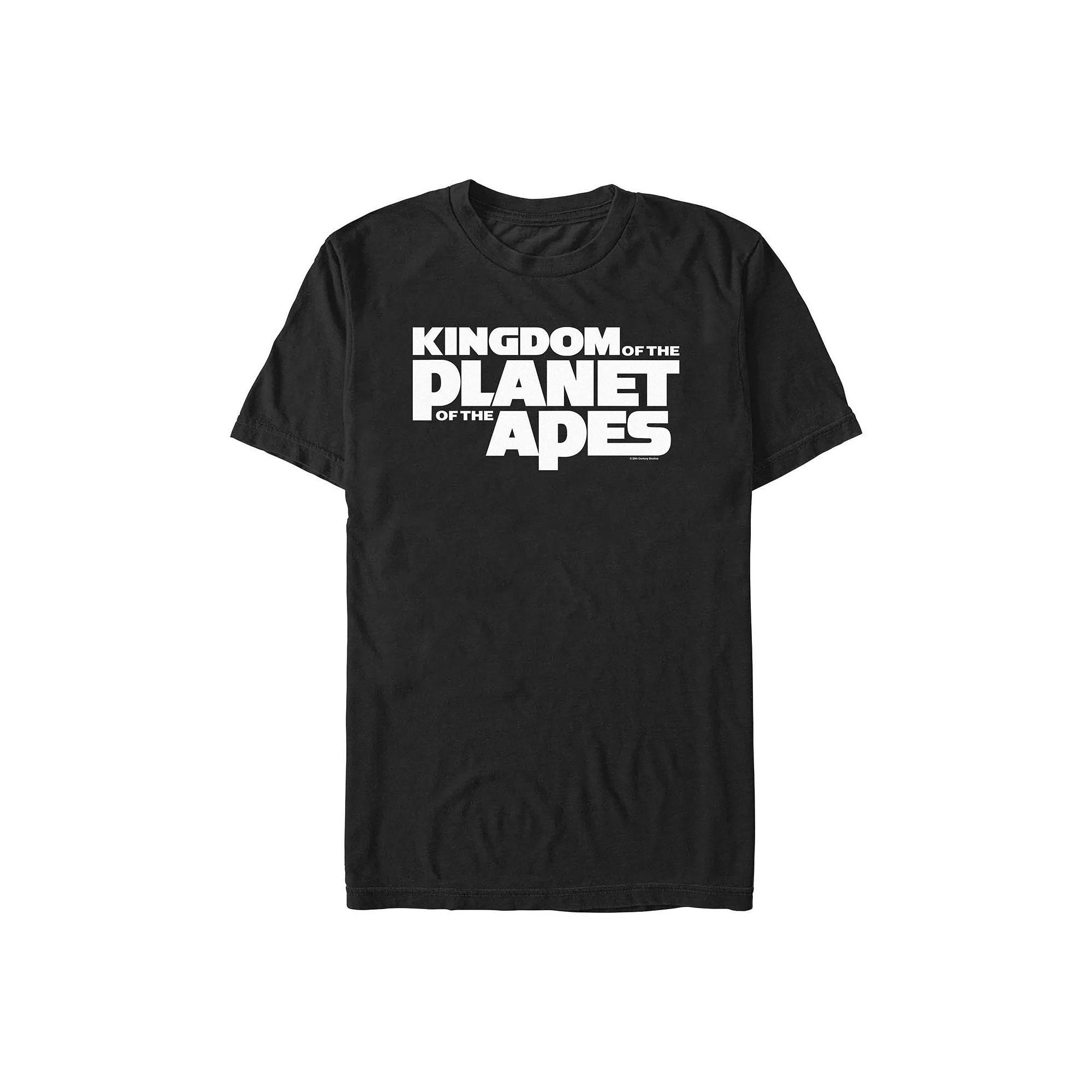 Men's Kingdom Of The Planet Of The Apes Title Graphic Tee,  Product Image