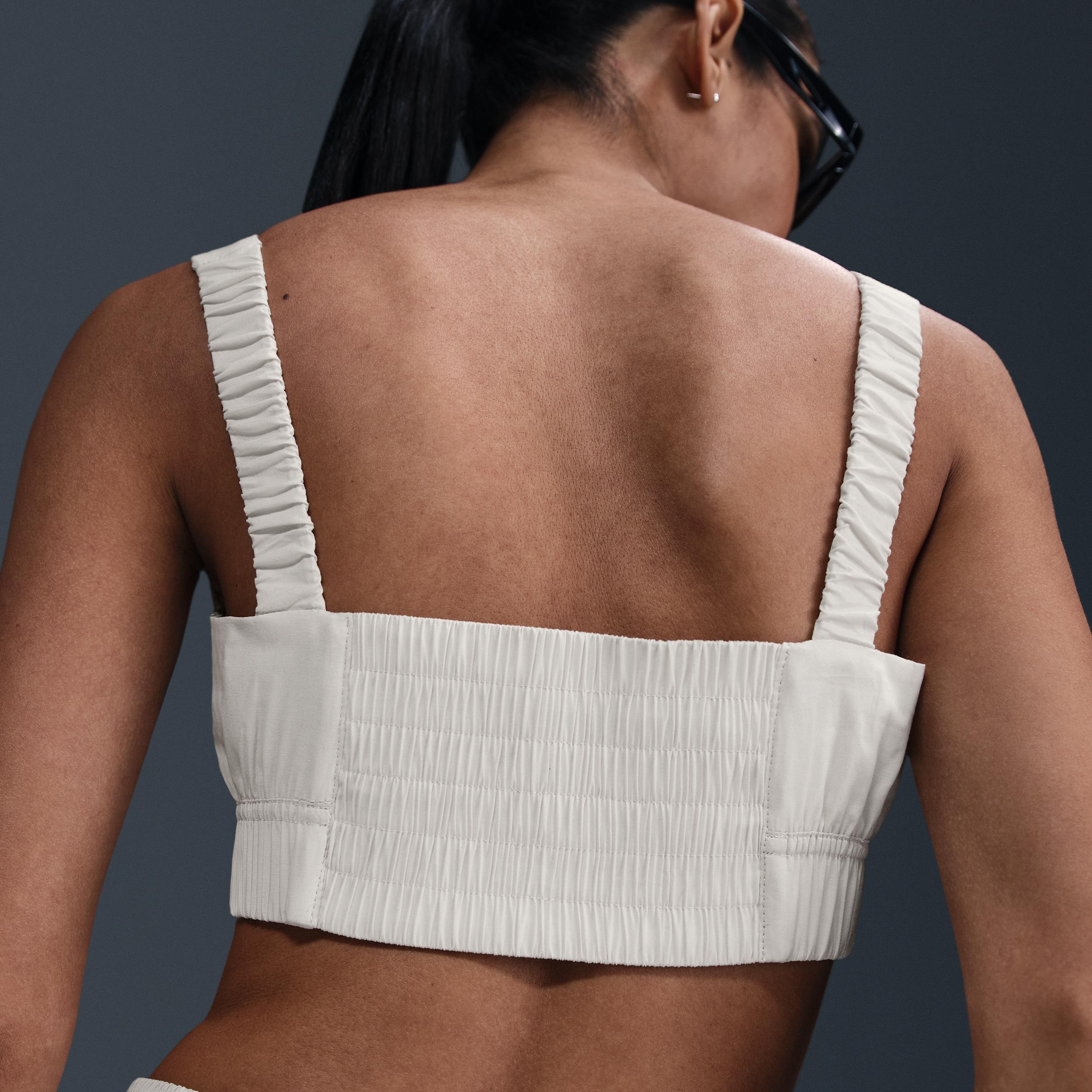 Women's Nike Sportswear Chill Poplin Slim Cropped Tank Top Product Image