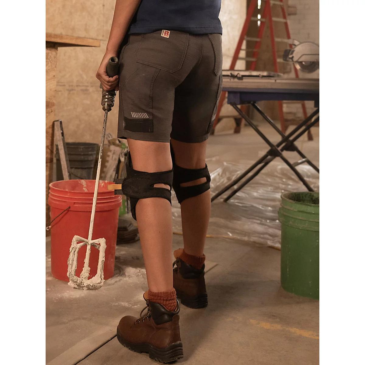 Women's Wrangler RIGGS Workwear® Technical Carpenter Short in Dark Khaki Product Image